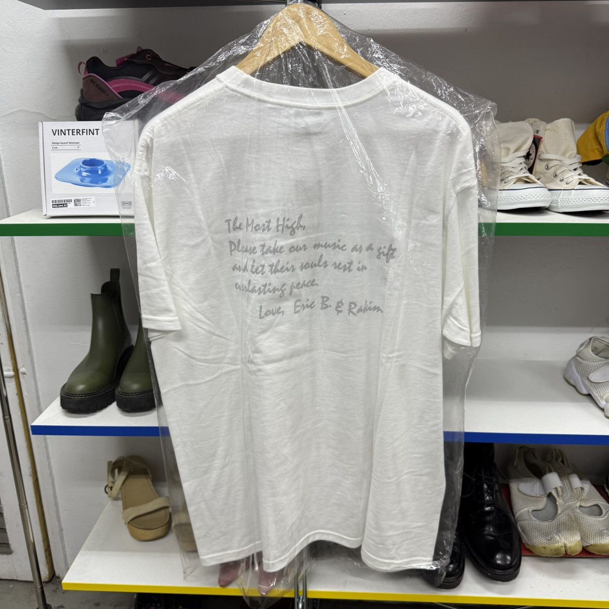 Rap Tees Stussy x Eric B. & Rakim Follow The Leader Tee Size US L / EU 52-54 / 3 - 7 Thumbnail