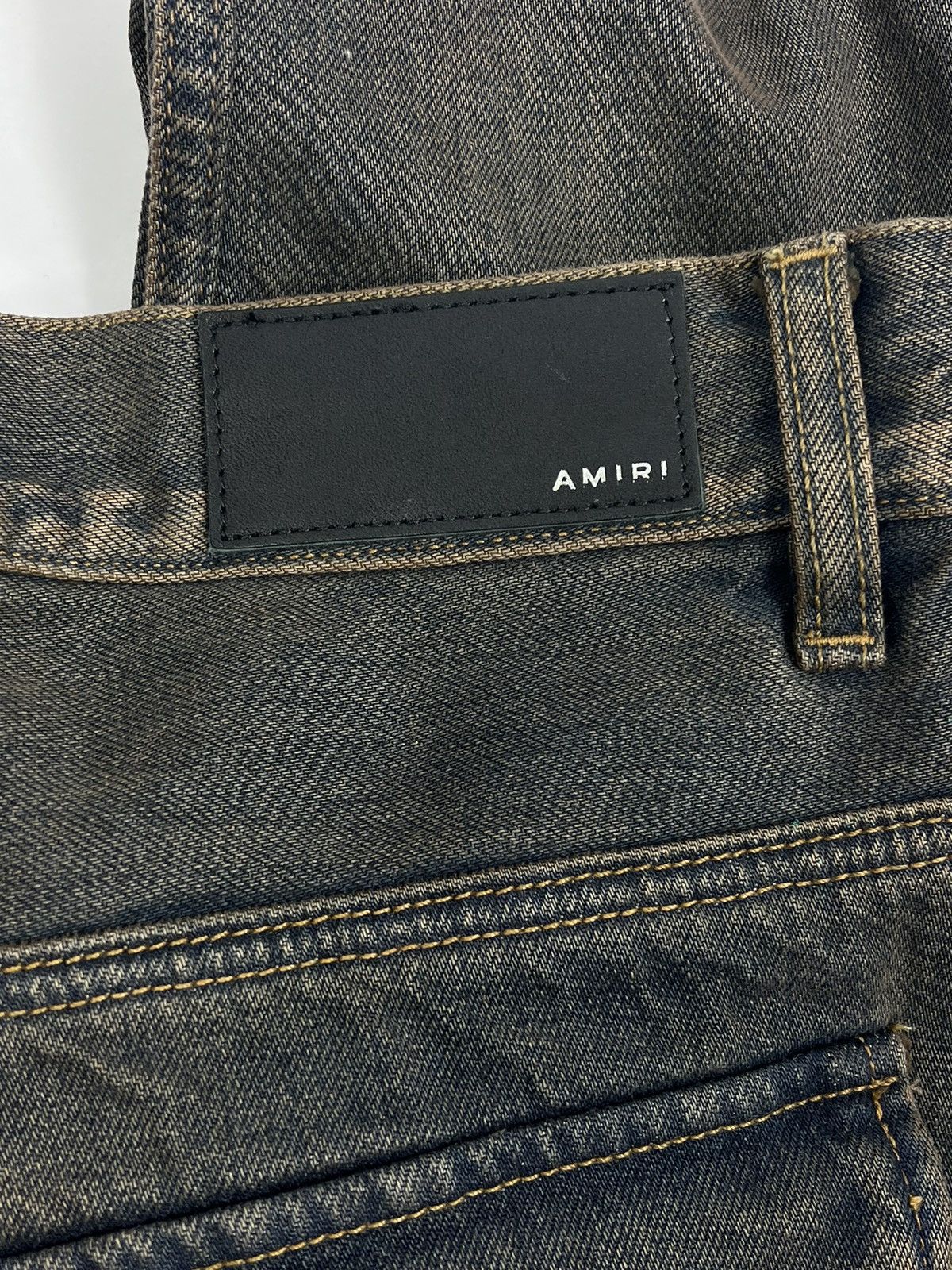 Amiri CARGO FADED BROWN CARPENTER DENIM JEANS Size US 36 / EU 52 - 3 Thumbnail