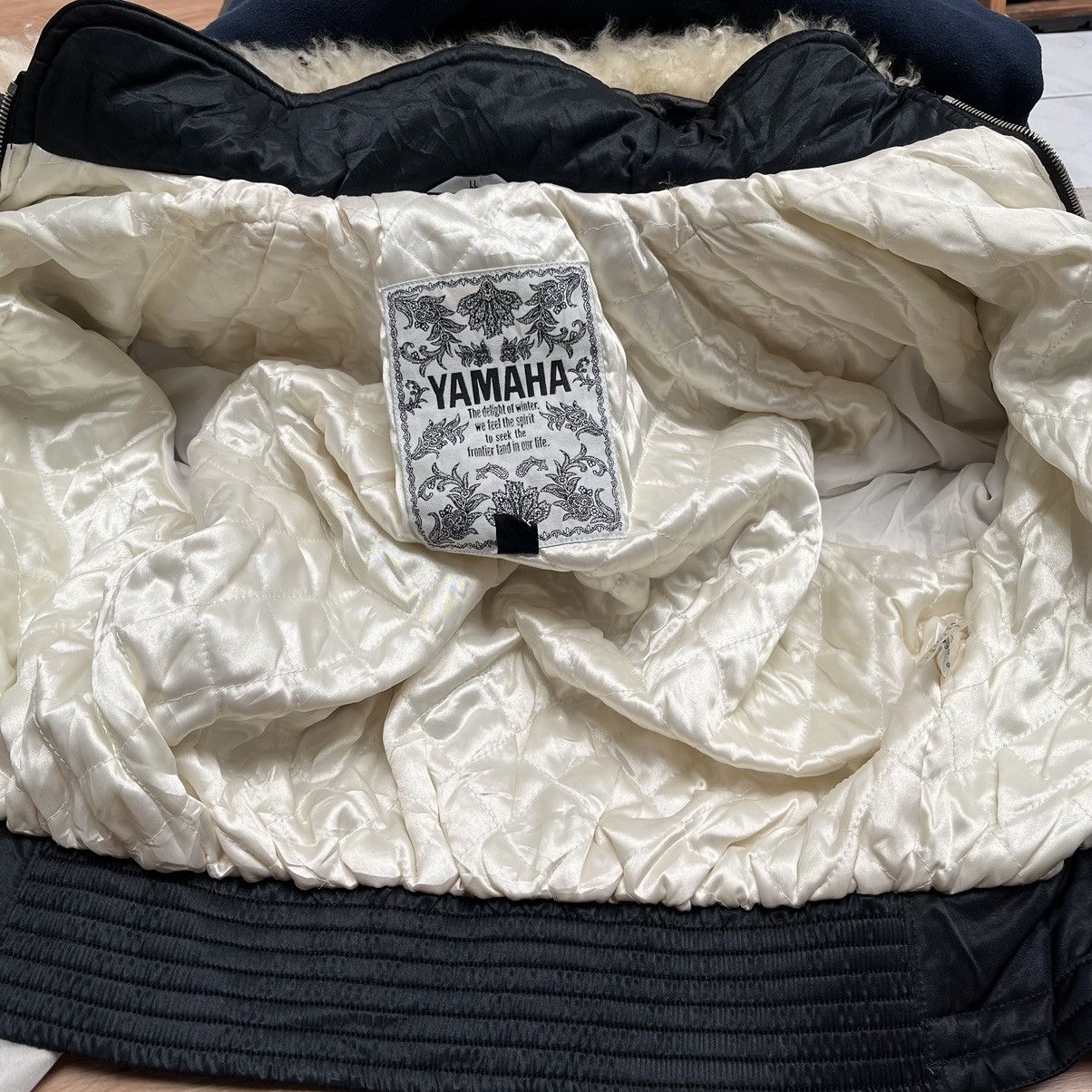 Yamaha Vintage Ski Jacket YAMAHA fux n faur Size L / US 10 / IT 46 - 10 Thumbnail
