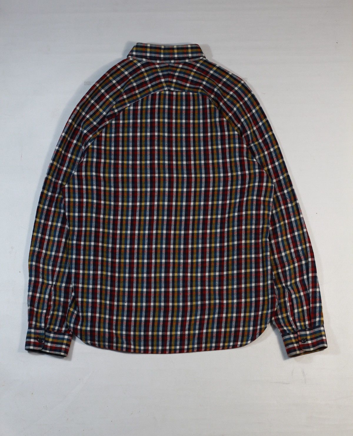 Levi's Vintage Clothing Vintage Levi’s 2012 Button Up Long Sleeve Shirt Size US M / EU 48-50 / 2 - 2 Thumbnail