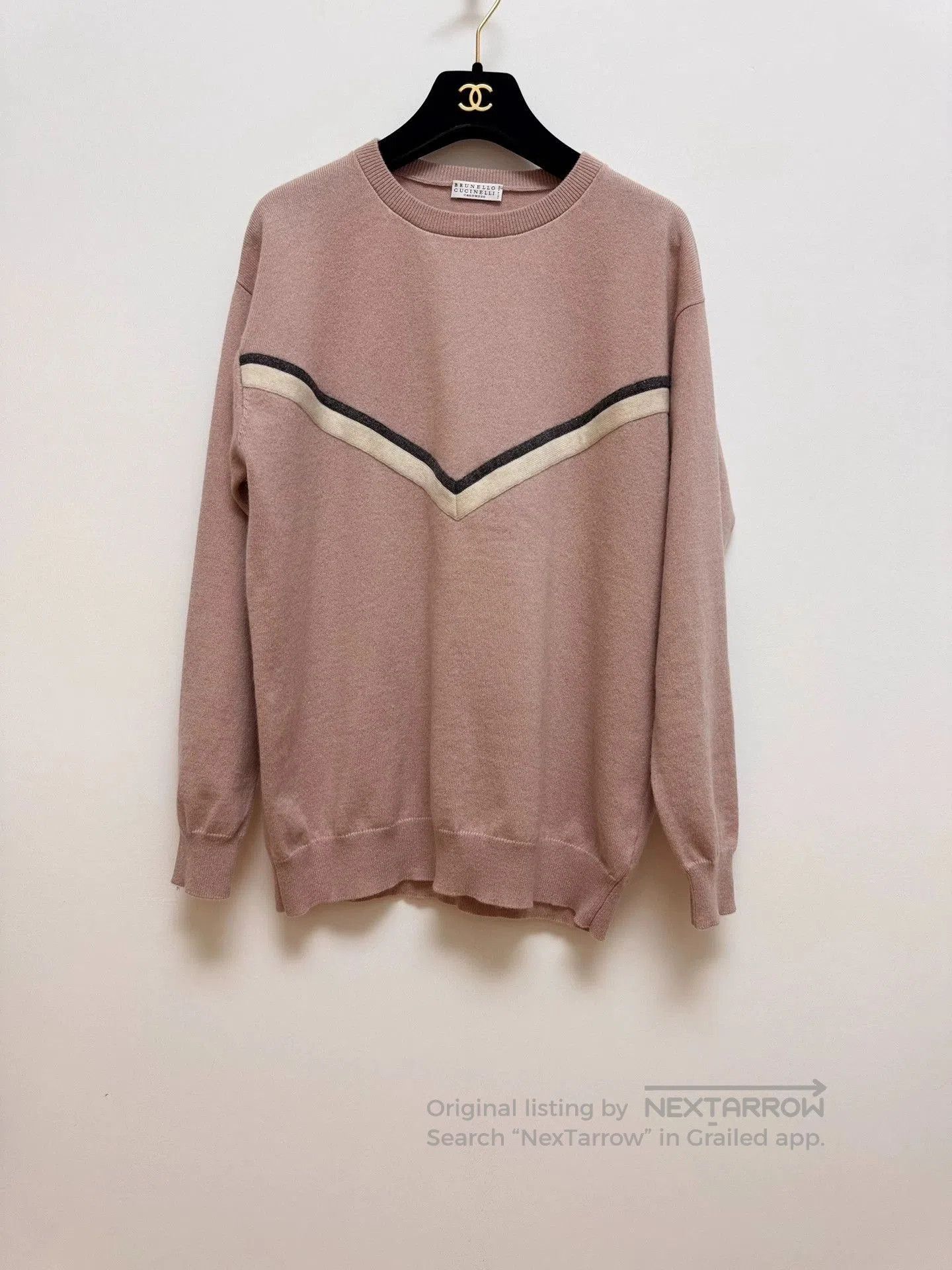 Brunello Cucinelli brunello cucinelli cashmere knit pullover. Size US M / EU 48-50 / 2 - 2 Thumbnail
