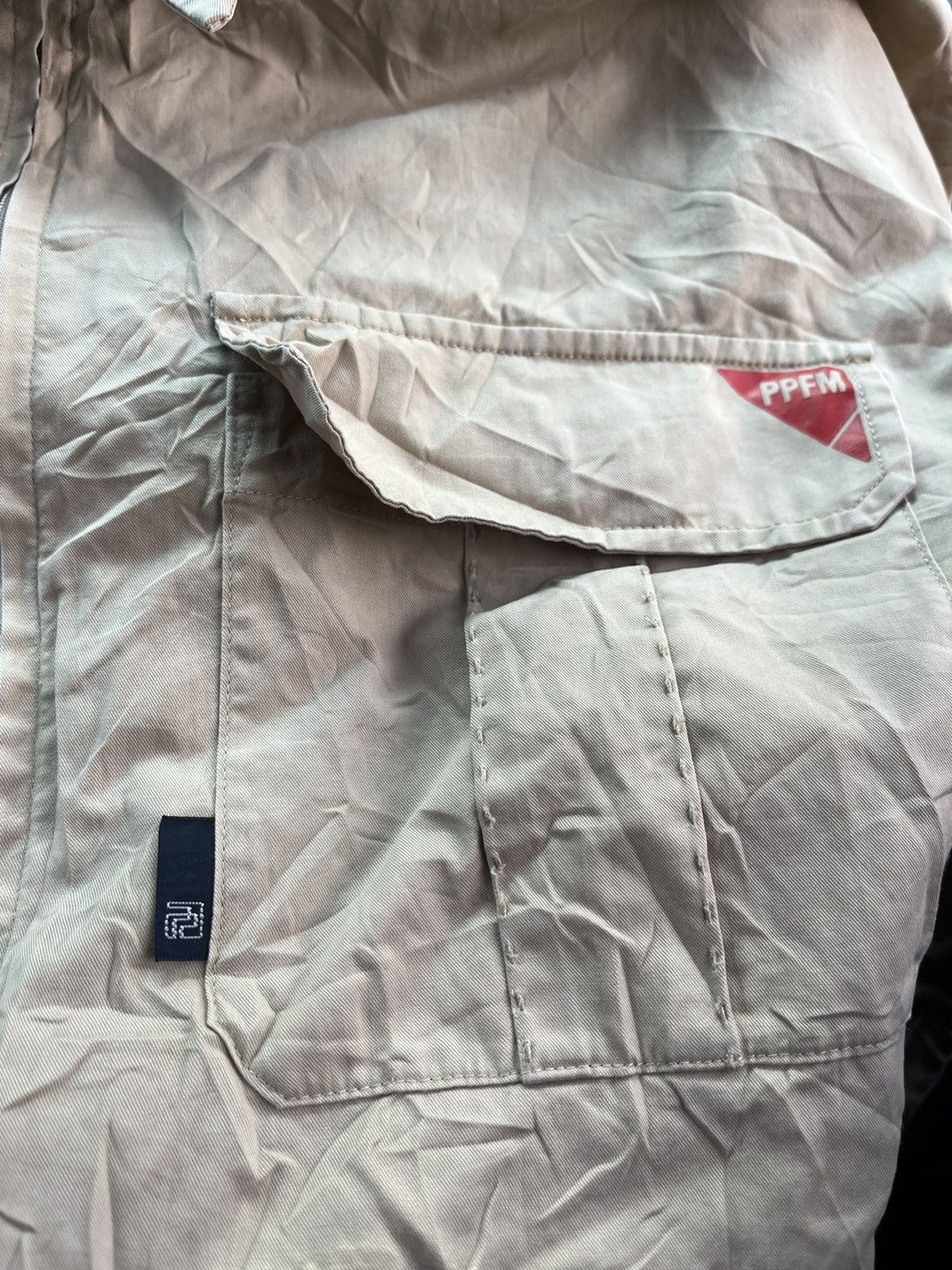 Japanese Brand × PPFM × Vintage PPFM ZIPPER JACKET Size US L / EU 52-54 / 3 - 3 Thumbnail