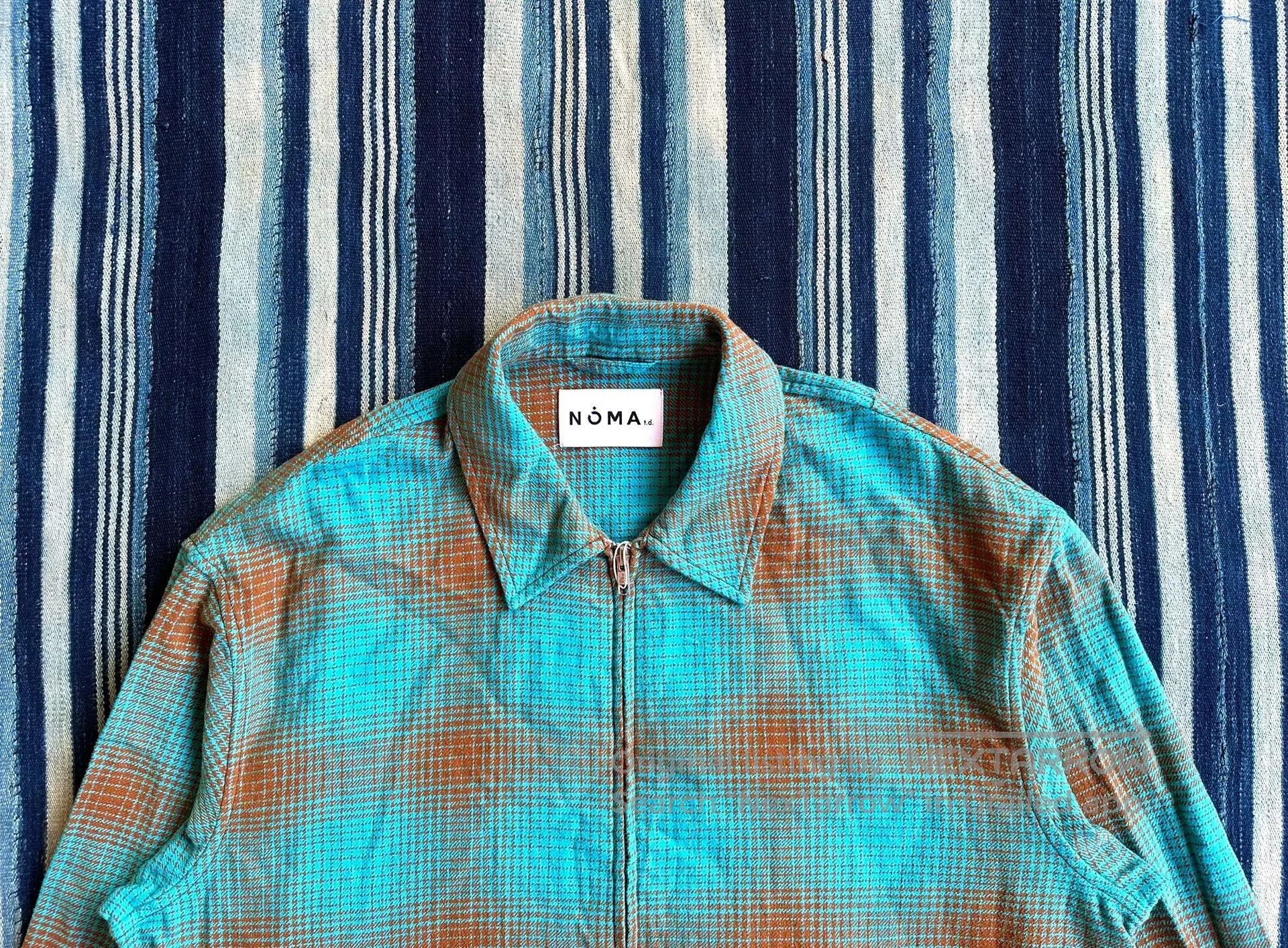 NOMA t.d ombre plaid blouson jacket from noma t.d.. Size US M / EU 48-50 / 2 - 3 Thumbnail