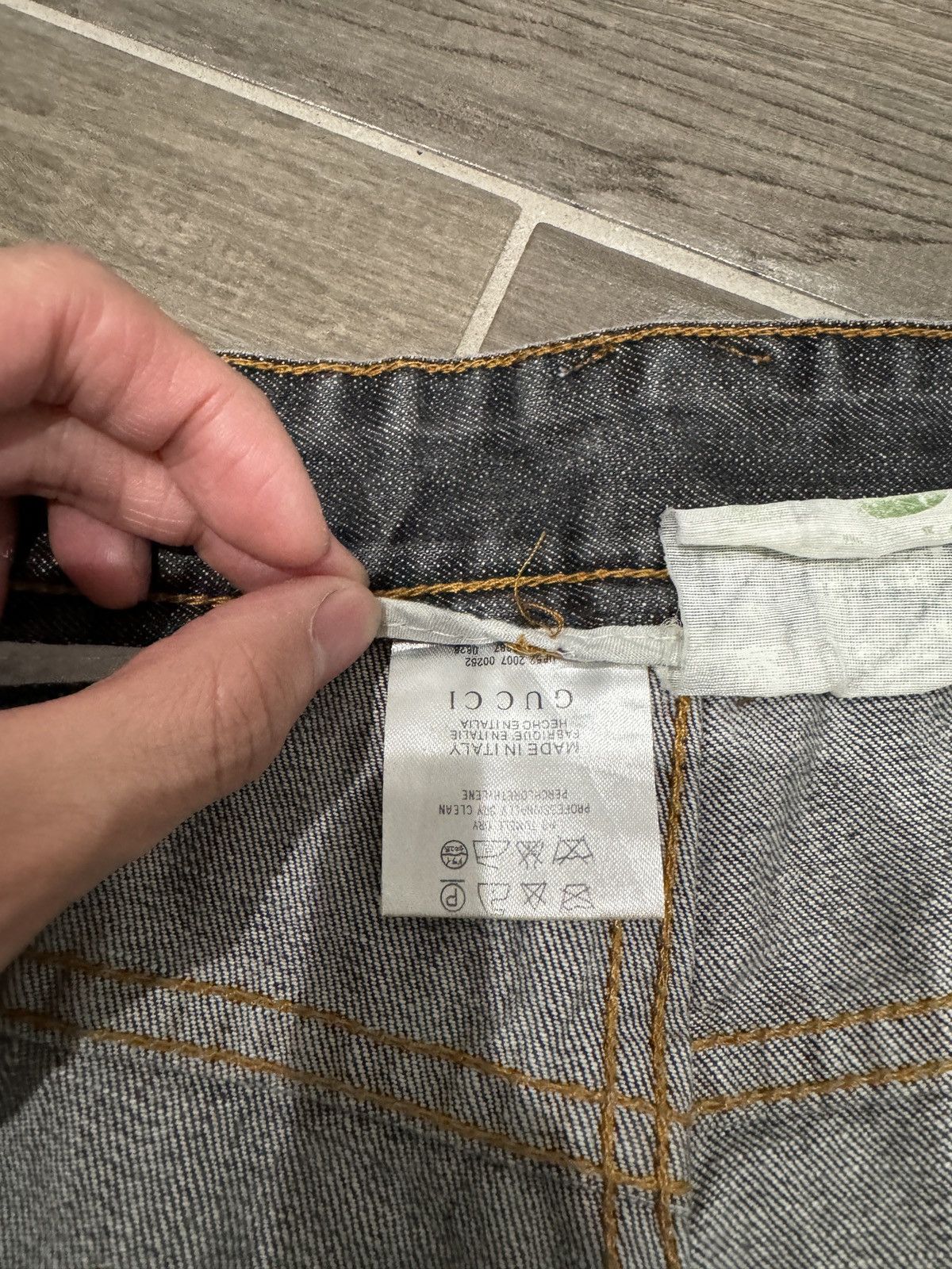Gucci Gucci jeans vintage Size US 40 / EU 56 - 5 Thumbnail