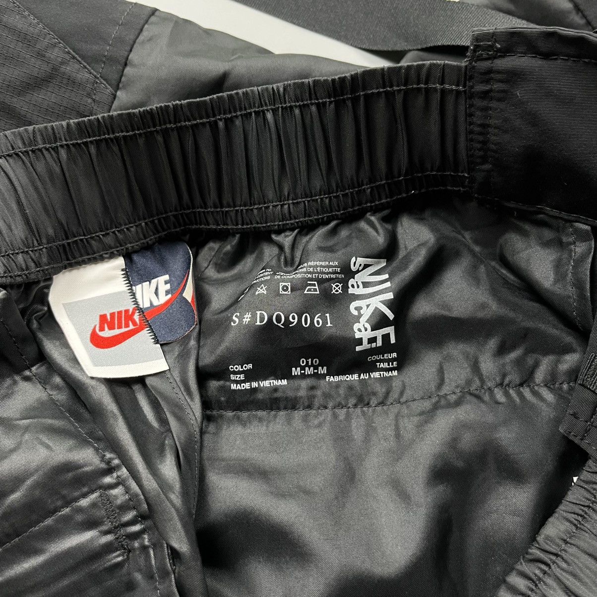 Nike × Sacai Nike x Sacai - Jogger Pants fw/22 - Nylon Size US 32 / EU 48 - 9 Thumbnail