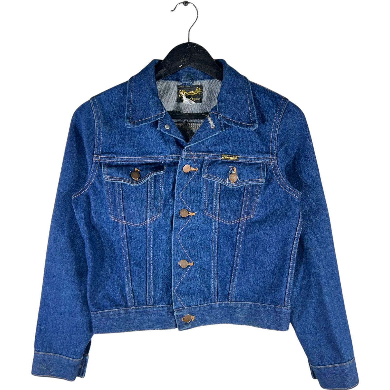 Wrangler Vintage Wrangler Denim Jacket Size US XS / EU 42 / 0 - 1 Thumbnail