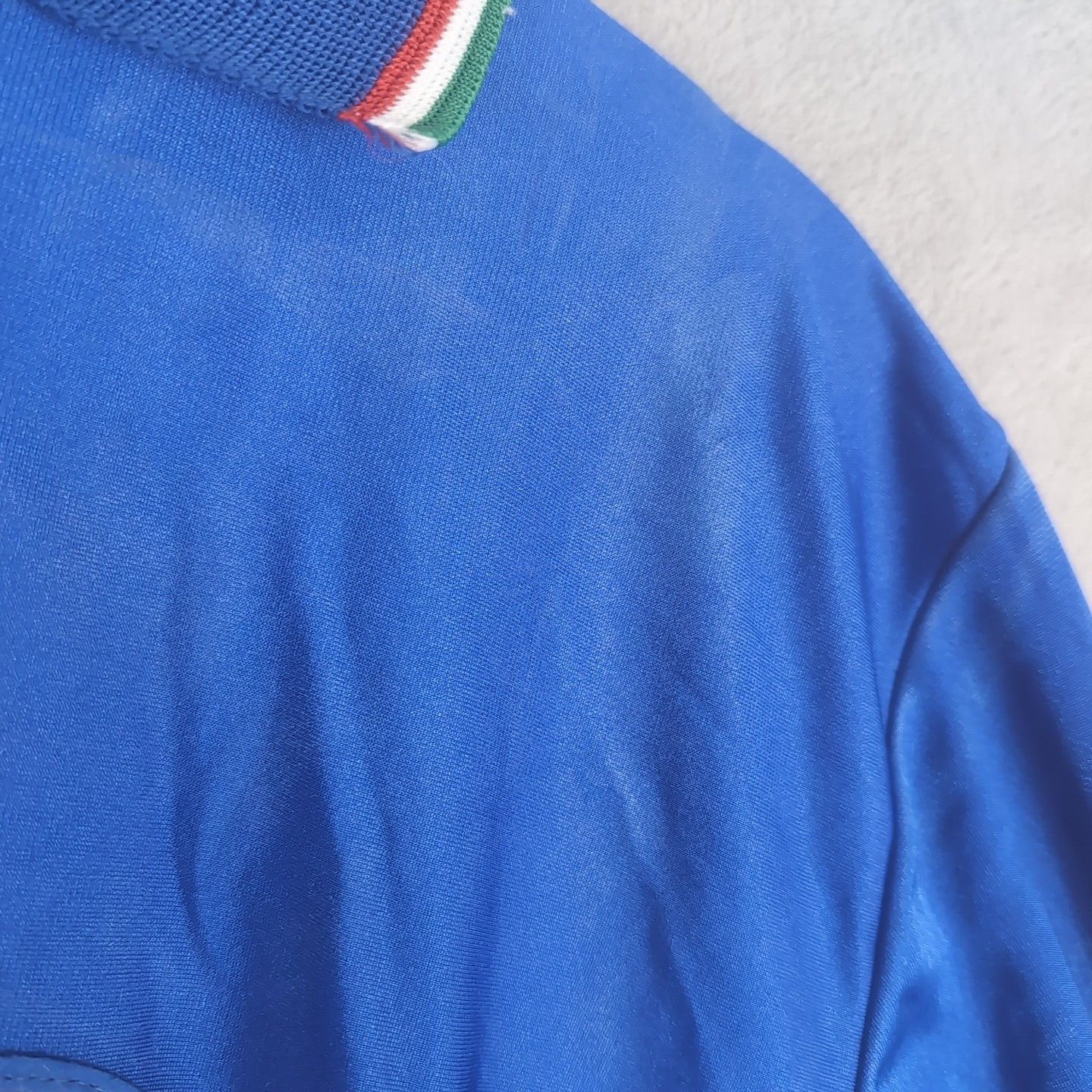 Diadora ITALY 1986 HOME SHIRT FOOTBALL SOCCER JERSEY DIADORA MENS Size US L / EU 52-54 / 3 - 8 Thumbnail