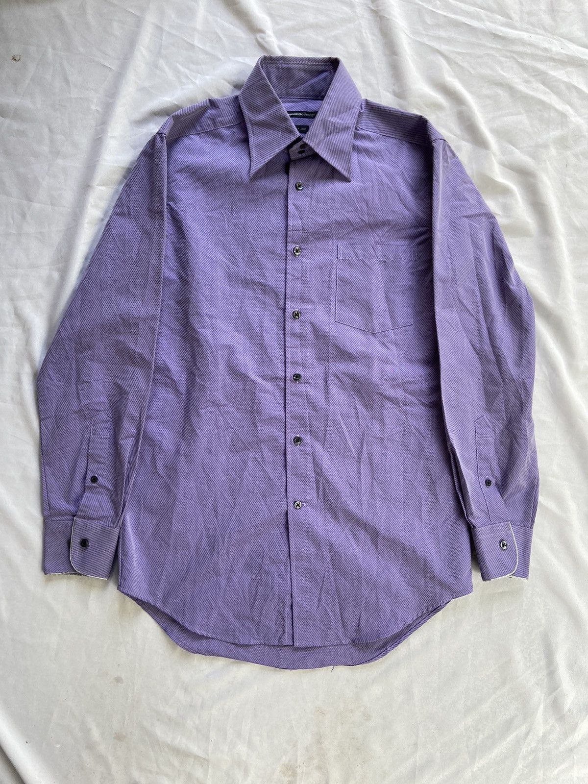 semanticdesign SEMANTIC DESIGN CASUAL BUTTON DOWN SHIRT Size US L / EU 52-54 / 3 - 1 Thumbnail