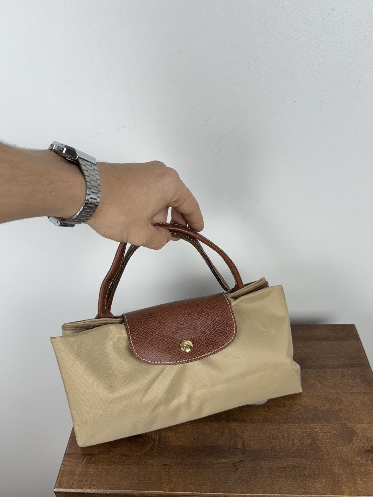 Longchamp Classic leather bag Longchamp Paris original luxury item Size ONE SIZE - 3 Thumbnail