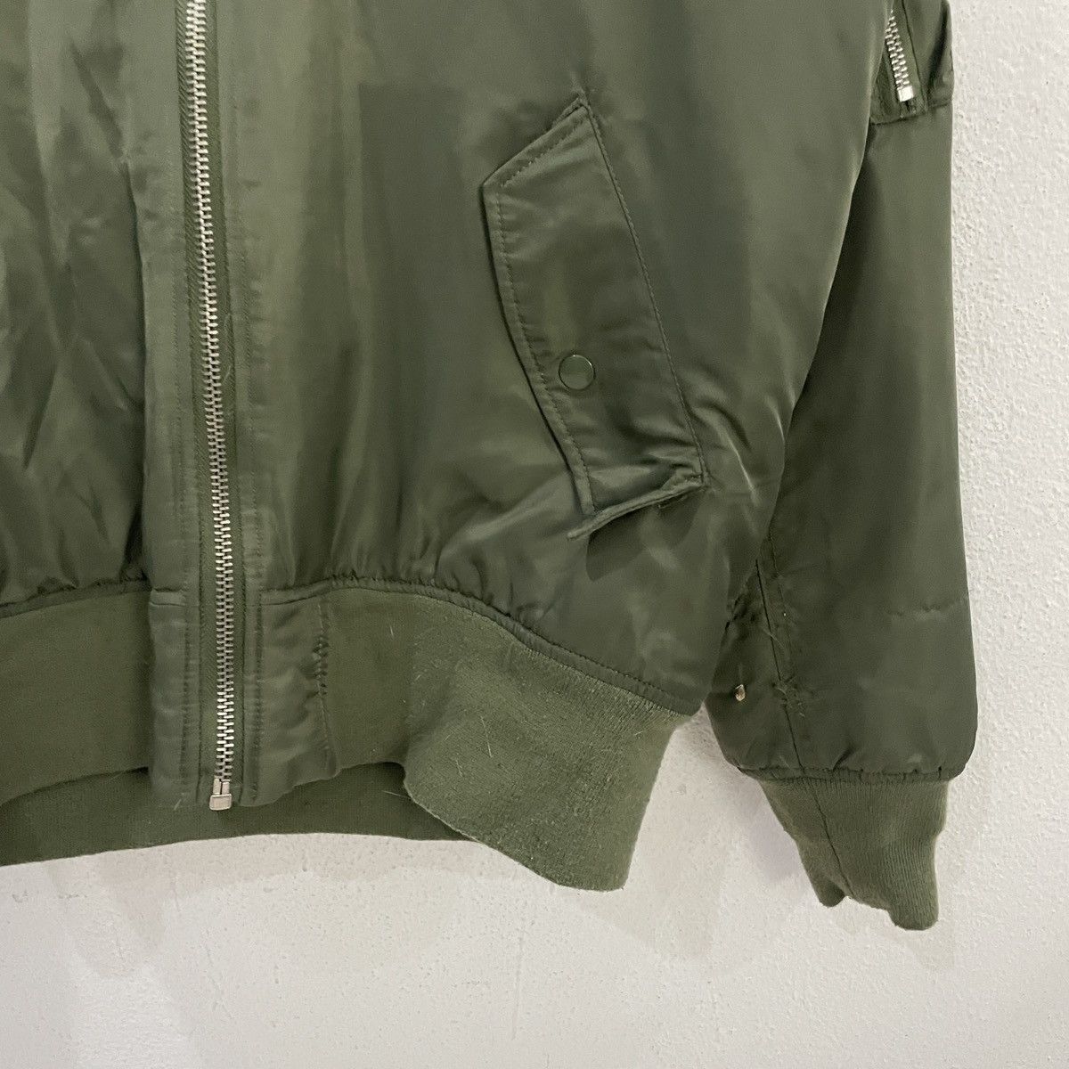 Japanese Brand Vintage Bayerest Bomber Jacket Size US L / EU 52-54 / 3 - 3 Thumbnail