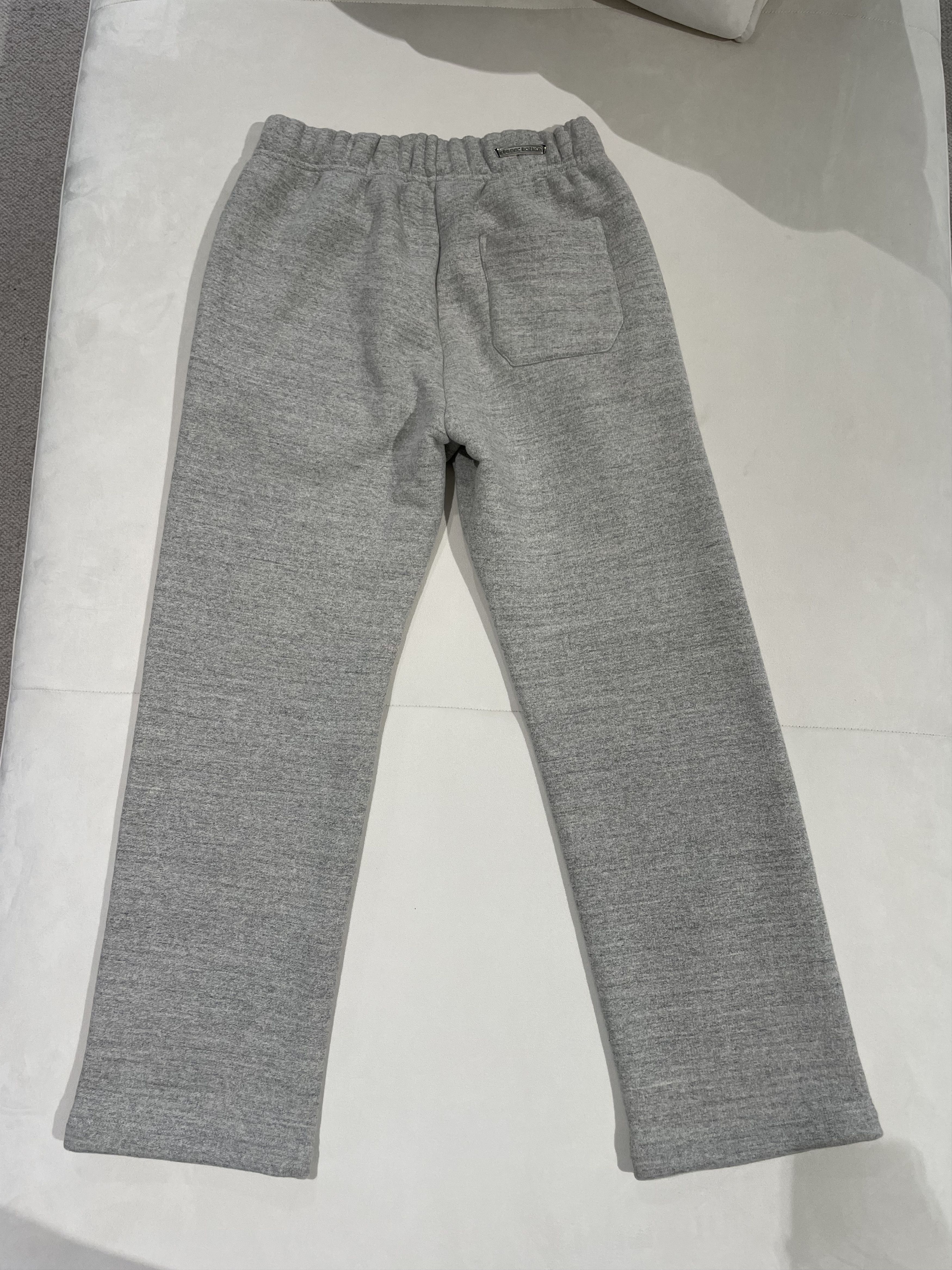 Chrome Hearts Chrome Hearts CH Logo Grey Sweatpants Size US 29 - 4 Thumbnail
