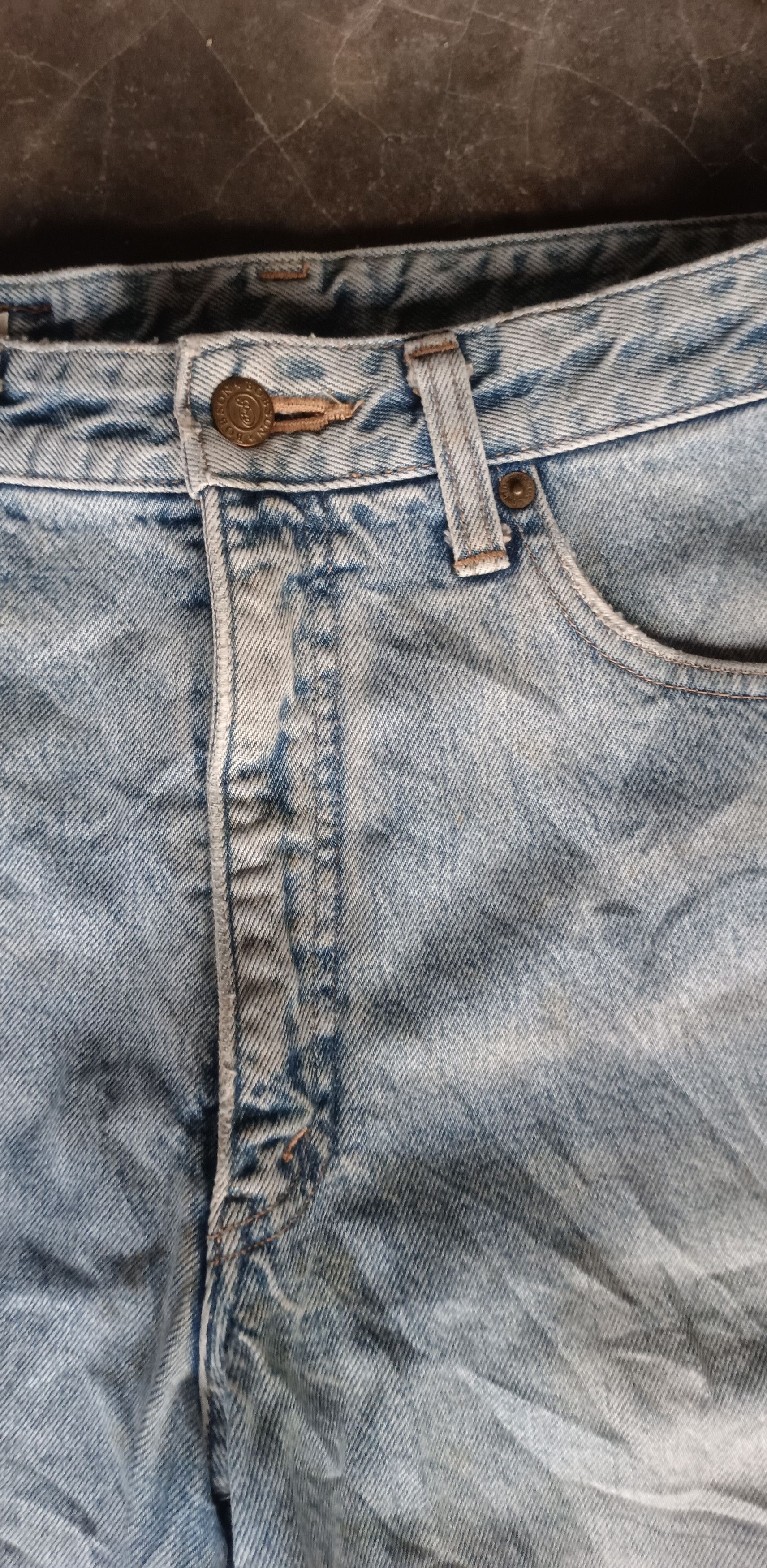 If Six Was Nine × Japanese Brand Vintage💥 Bobson Nouvelle Version Pro Distressed Denim Size US 30 / EU 46 - 10 Thumbnail