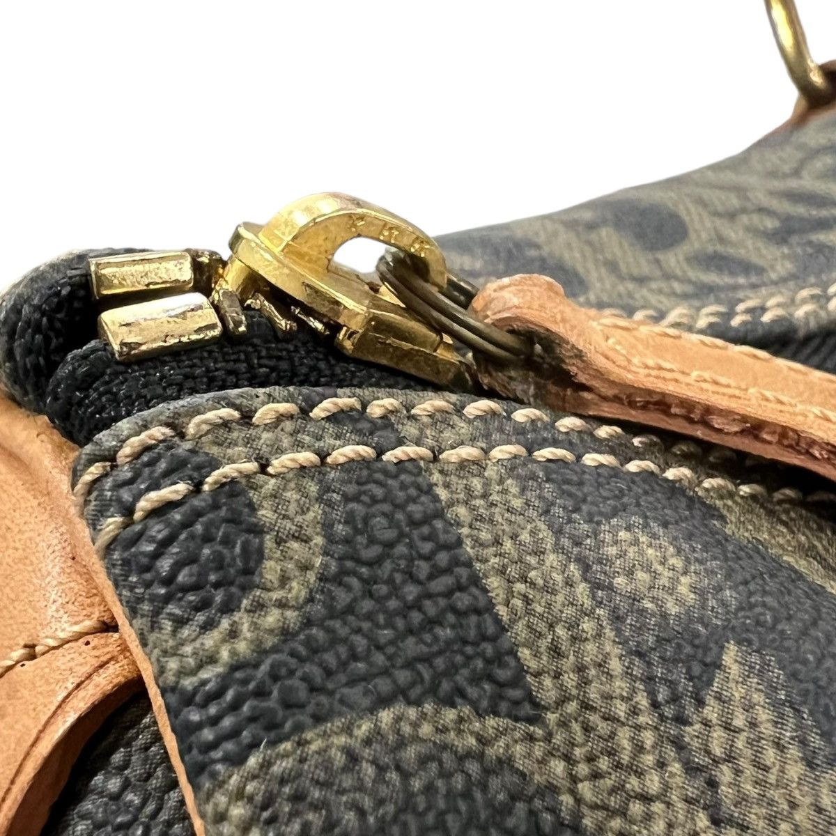 Dior Dior Trotter Monogram Duffle Bag Size ONE SIZE - 9 Thumbnail