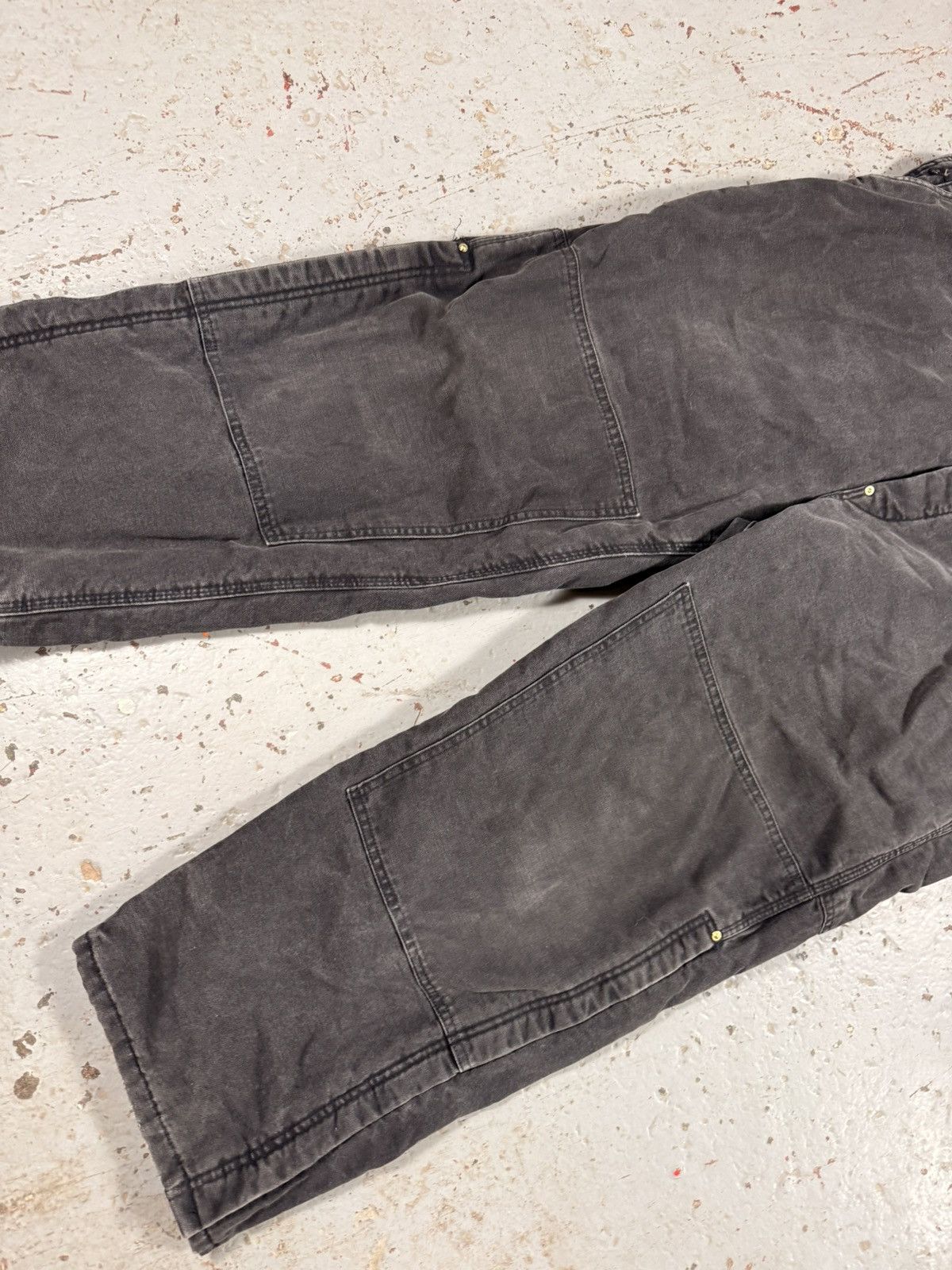Carhartt Vintage Distressed Carhartt Overalls Size US 44 / EU 60 - 2 Thumbnail