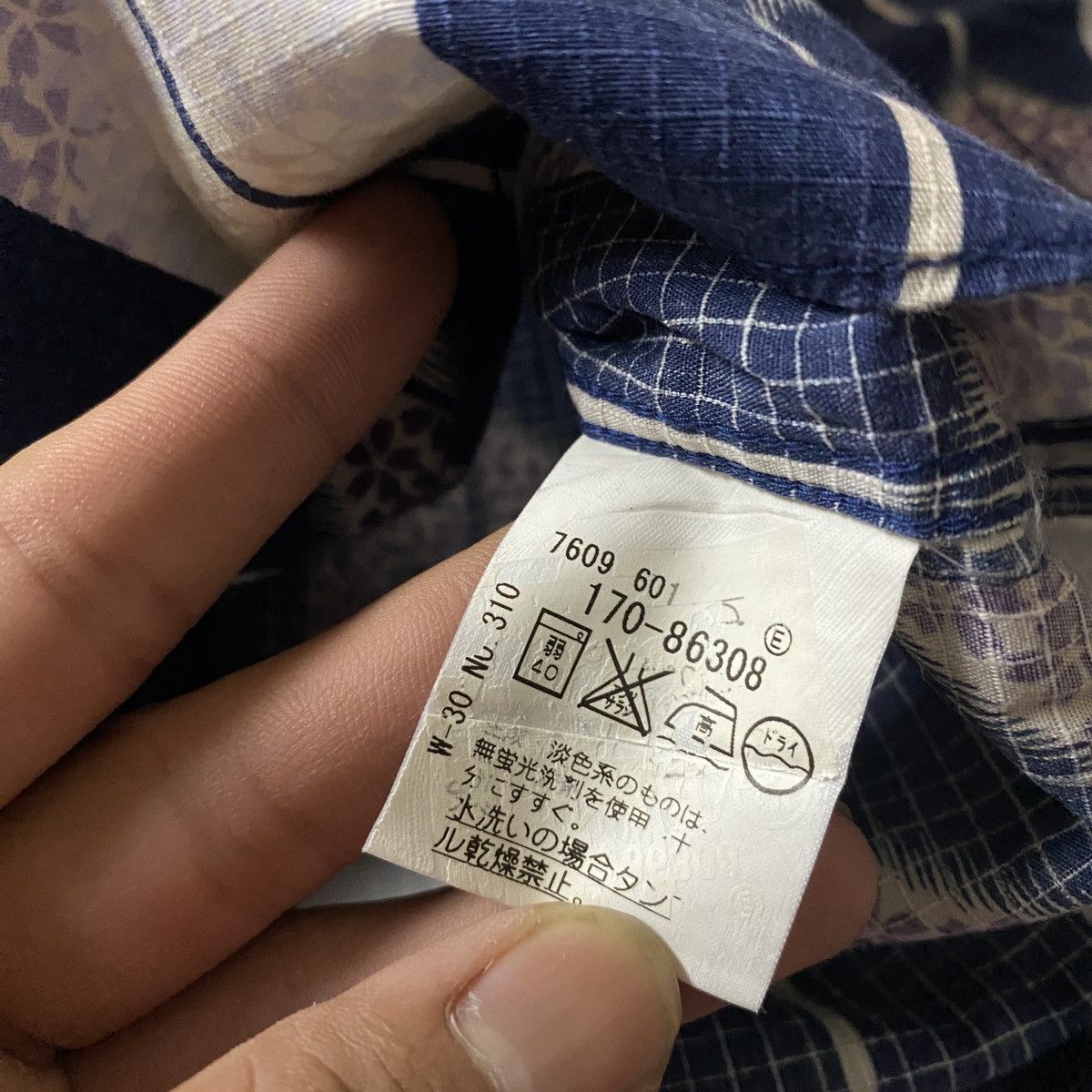 Kansai Yamamoto 2000's Kansai Yamamoto Gradient Shirts Size US L / EU 52-54 / 3 - 11 Thumbnail