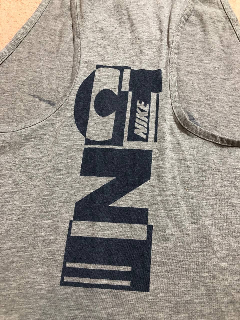 Nike Vintage 90's Nike Tank Top USA Basketball Gym Track Size US S / EU 44-46 / 1 - 11 Thumbnail