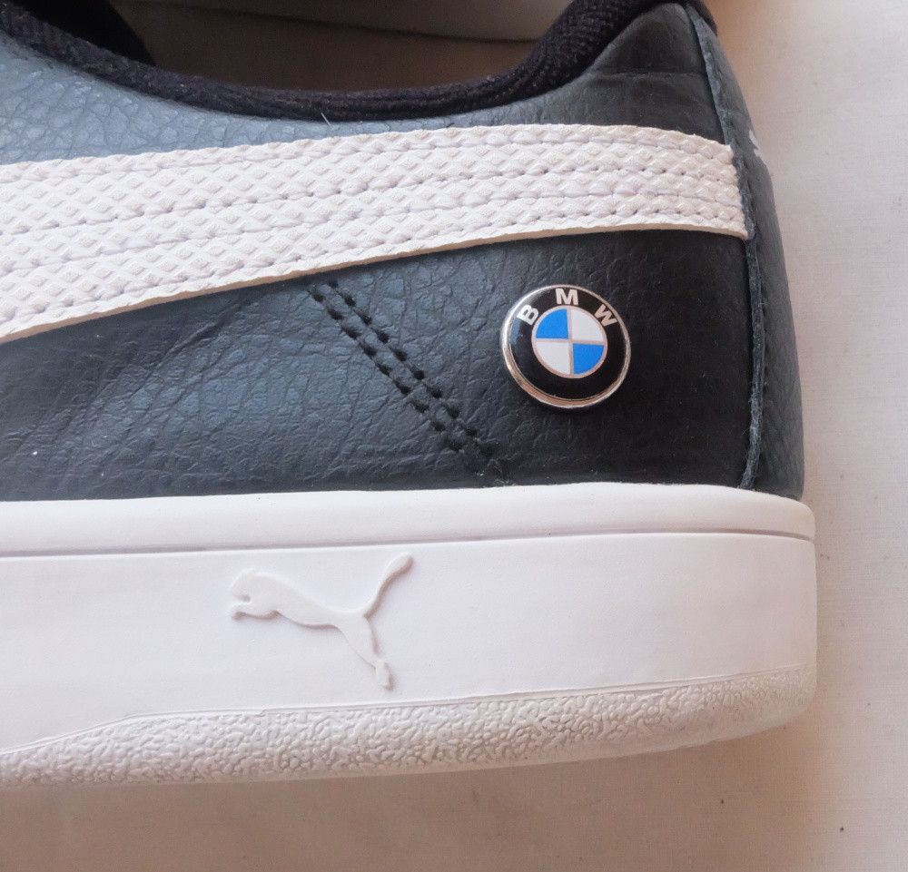 BMW × Puma Puma Court Legend x BMW Motorsport Size US 10 / EU 43 - 4 Thumbnail