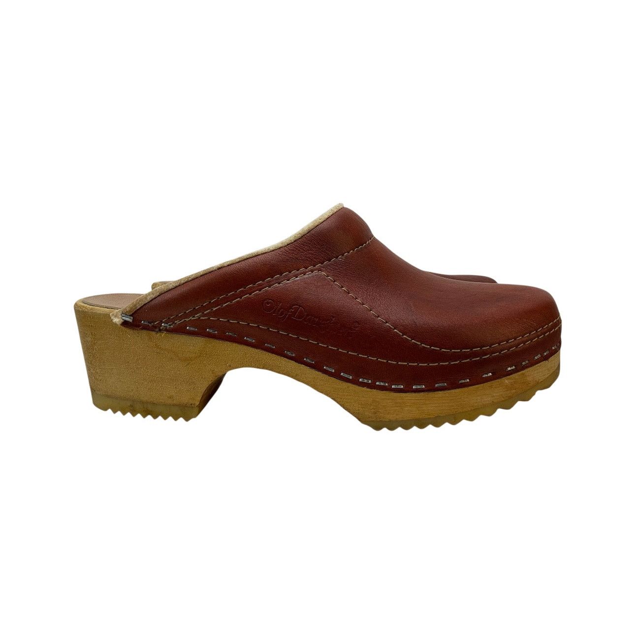 & Other Stories Olaf Daughters Vintage 70s Swedish Wooden Clogs Size 37 Size US 6.5 / IT 36.5 - 5 Thumbnail