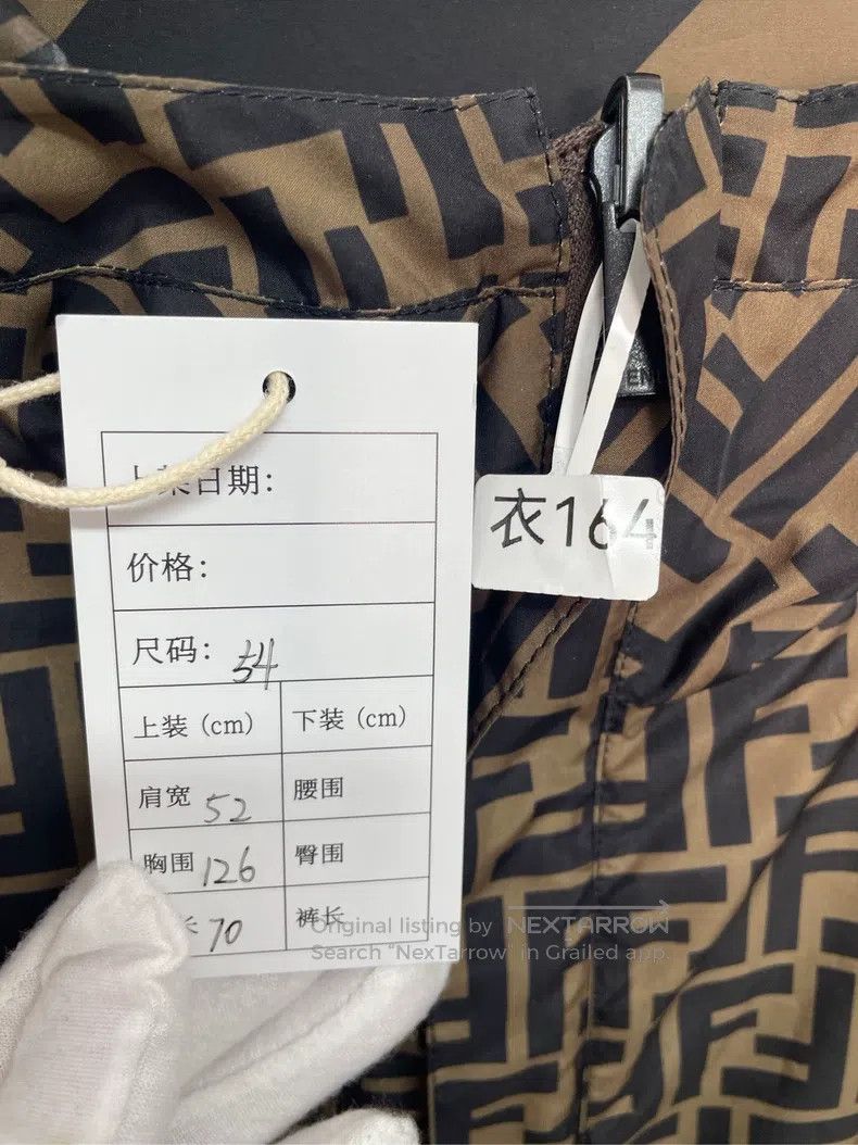Fendi Fendi Printed Double-Faced Jacket Size US L / EU 52-54 / 3 - 2 Thumbnail