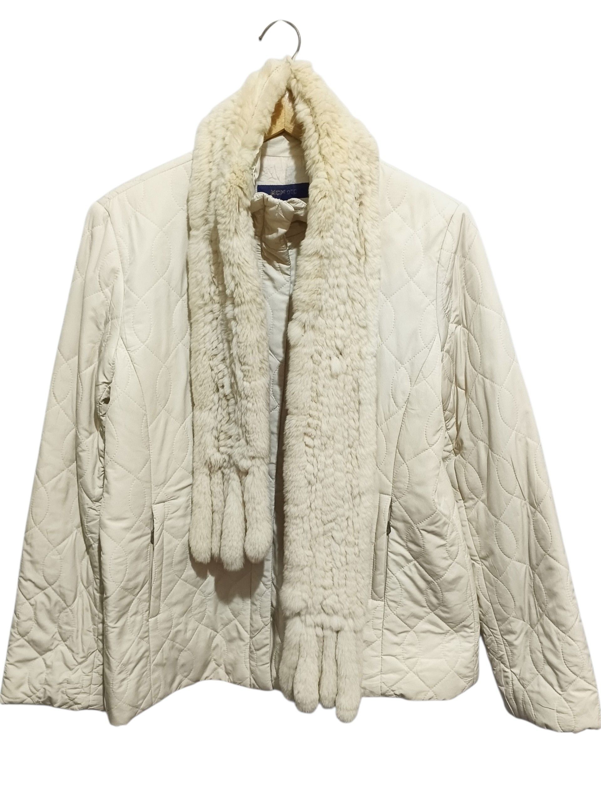 MCM Vintage MCM O.T.C Quilted Jacket Size L / US 10 / IT 46 - 6 Thumbnail