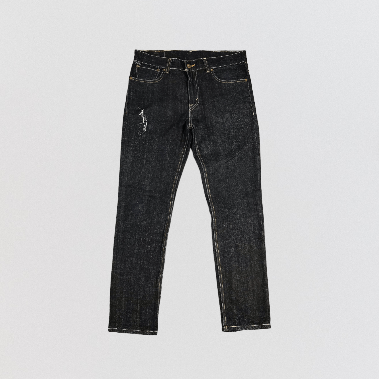 Levi's × Vintage Vintage Levis 511 Slim Jeans-JM1244 Size US 34 / EU 50 - 1 Thumbnail