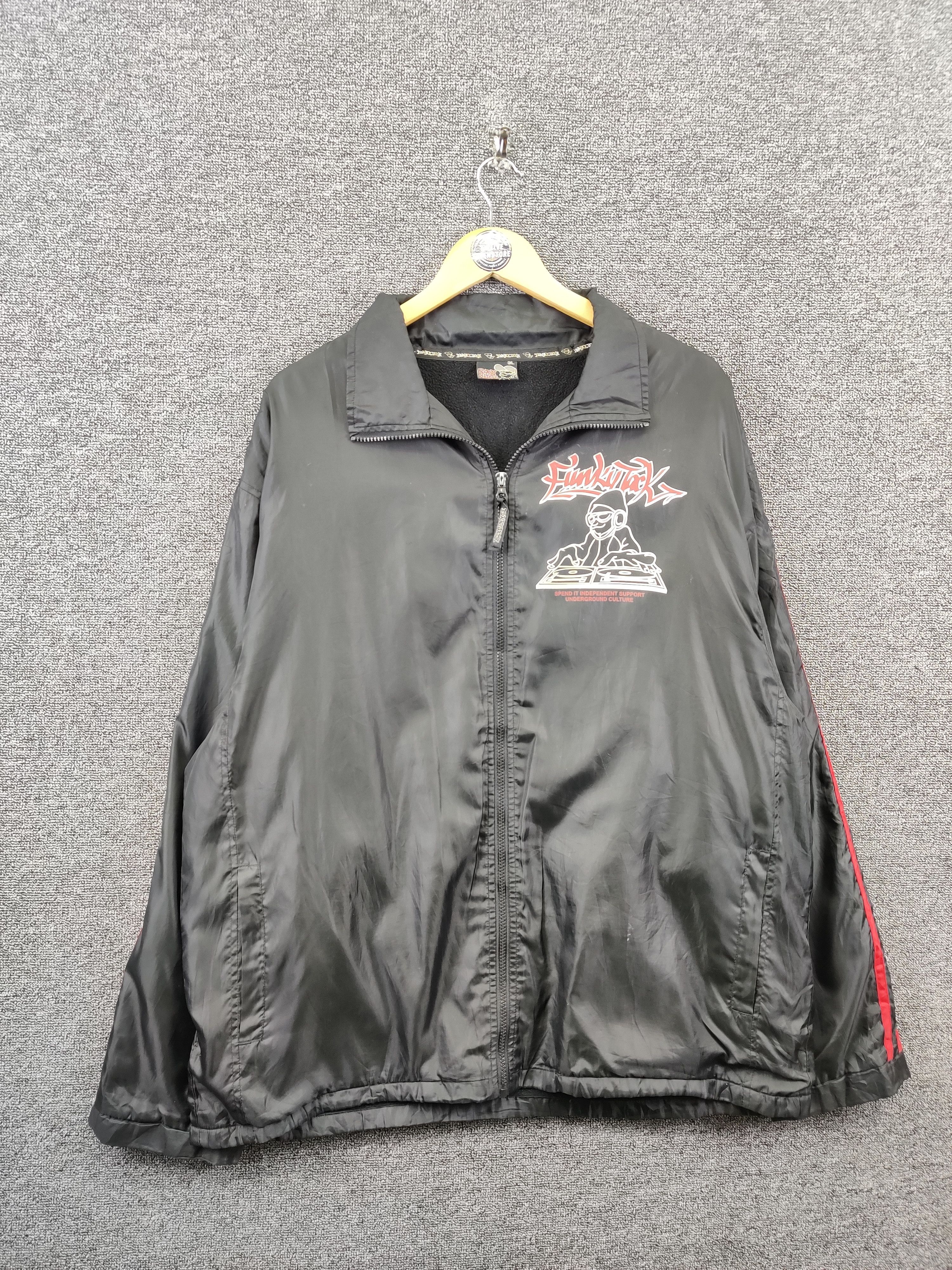 Japanese Brand Vintage Grass Hither Windbreaker Light Jacket Size US XL / EU 56 / 4 - 4 Thumbnail