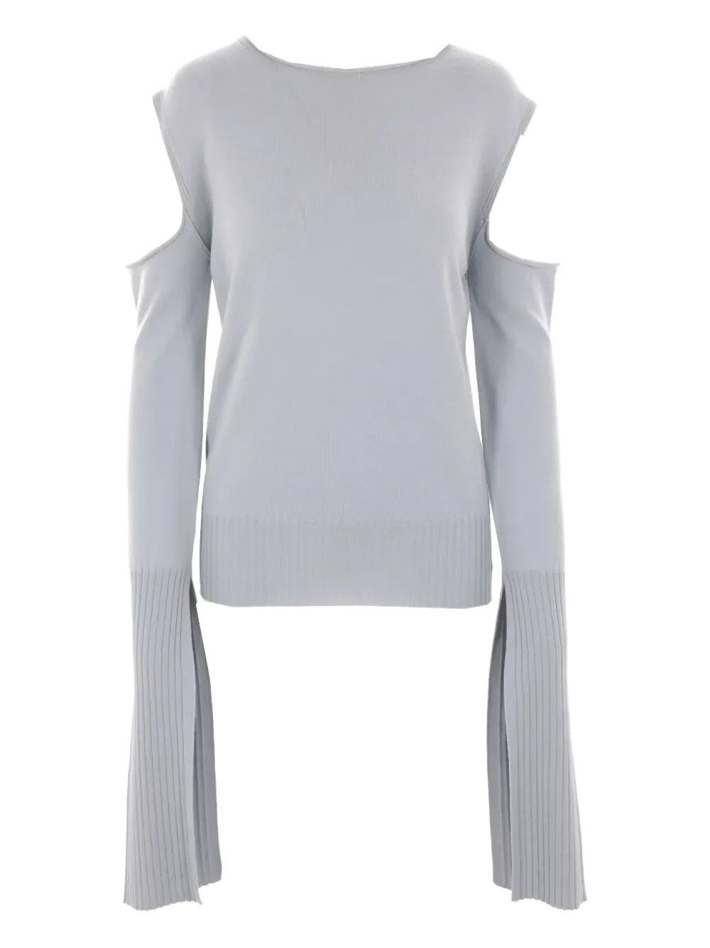 Rick Owens o1y0126 Wool Sweater in Sky Blue Size S / US 4 / IT 40 - 1 Thumbnail