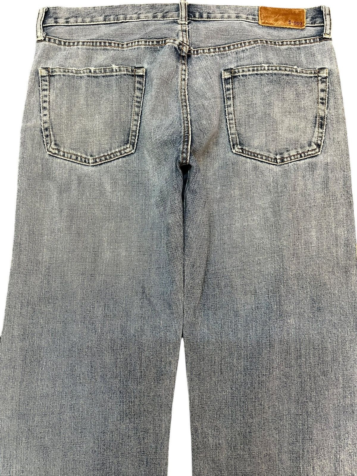 Jun Takahashi × Uniqlo Vintage Uniqlo S-003 Baggy Distressed Denim Size US 36 / EU 52 - 6 Thumbnail