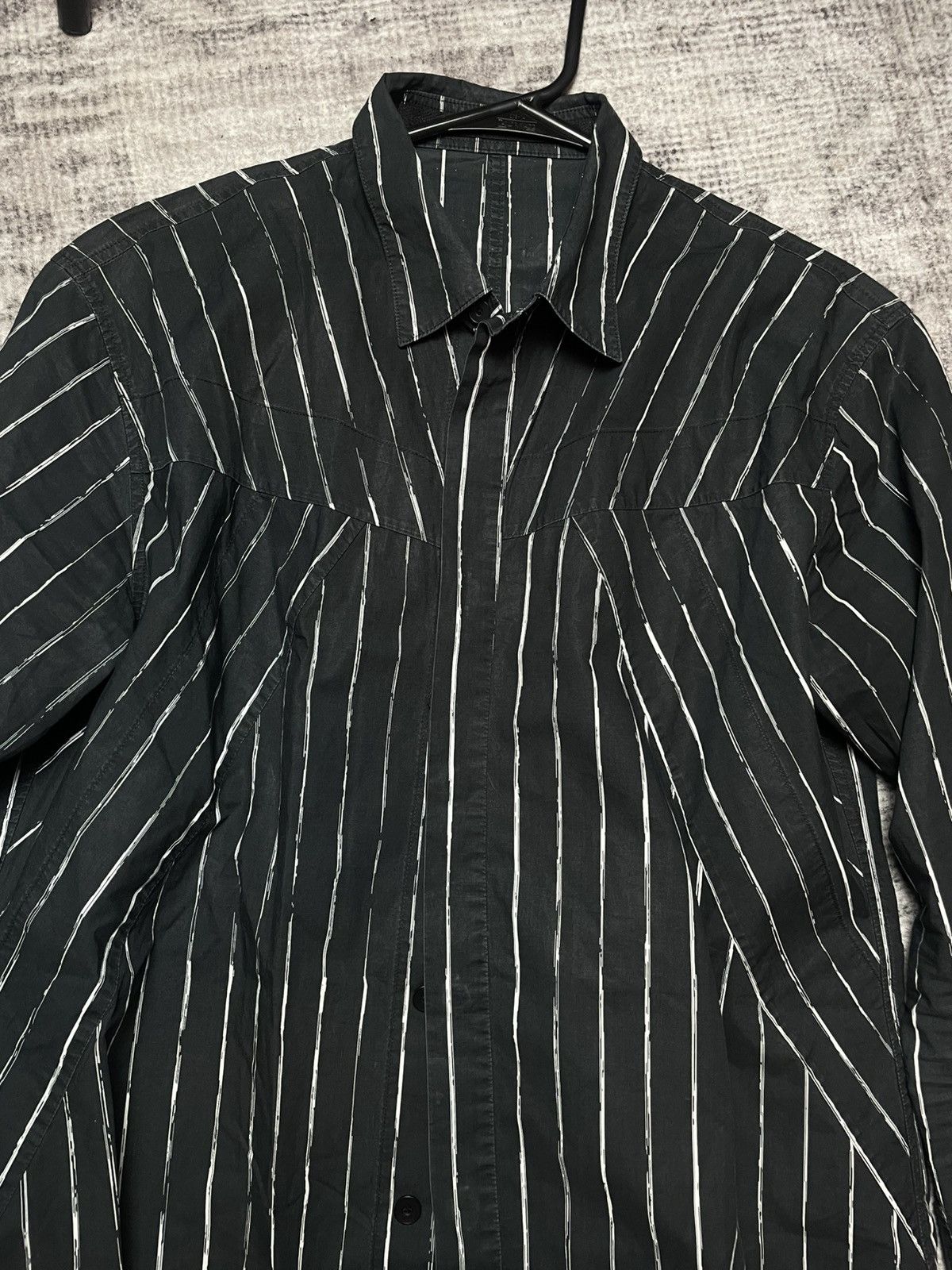 Julius Julius SS19 Seamed Striped Shirt Size US M / EU 48-50 / 2 - 4 Thumbnail