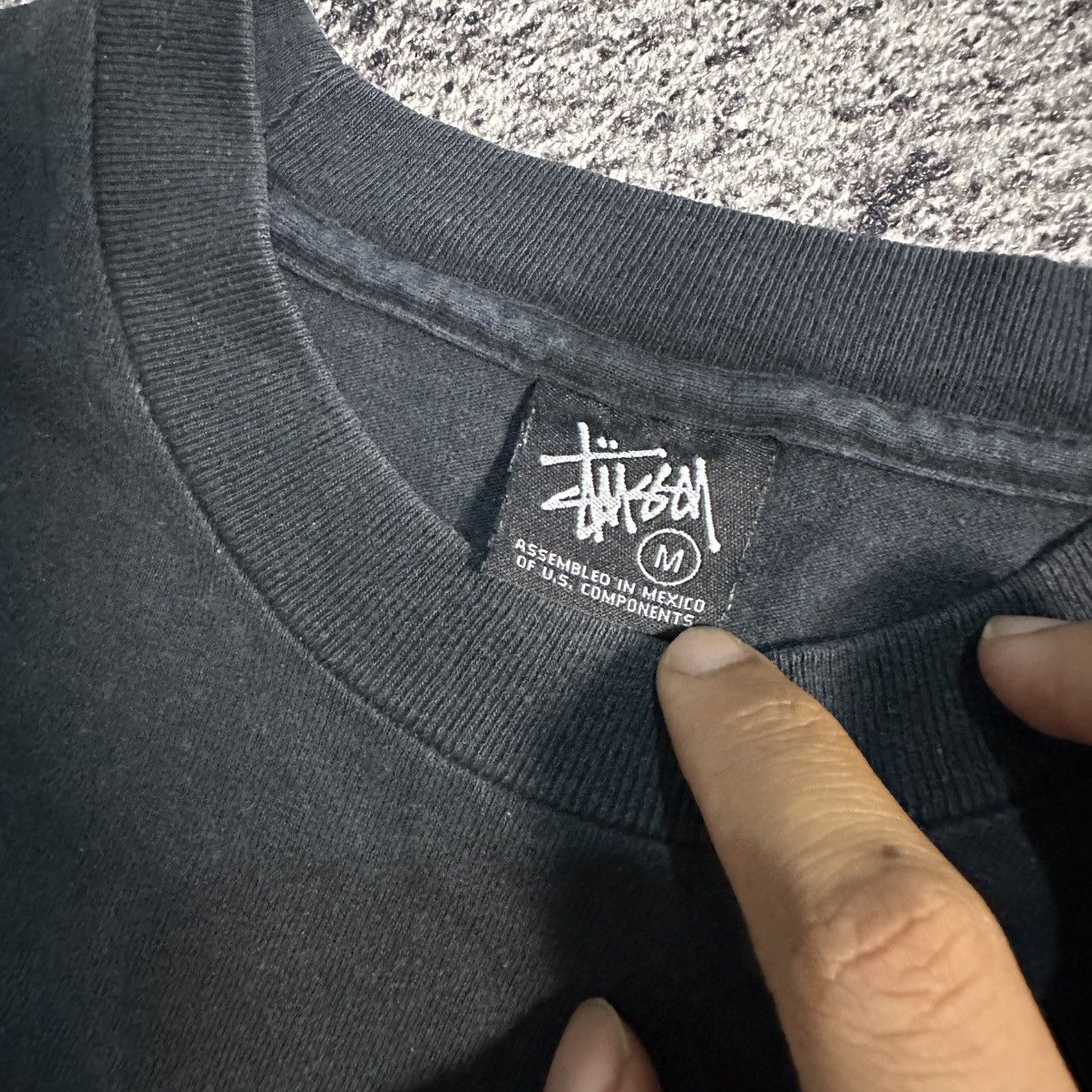 Stussy VINTAGE STUSSY SKELETONS GRAPHIC Size US M / EU 48-50 / 2 - 4 Thumbnail