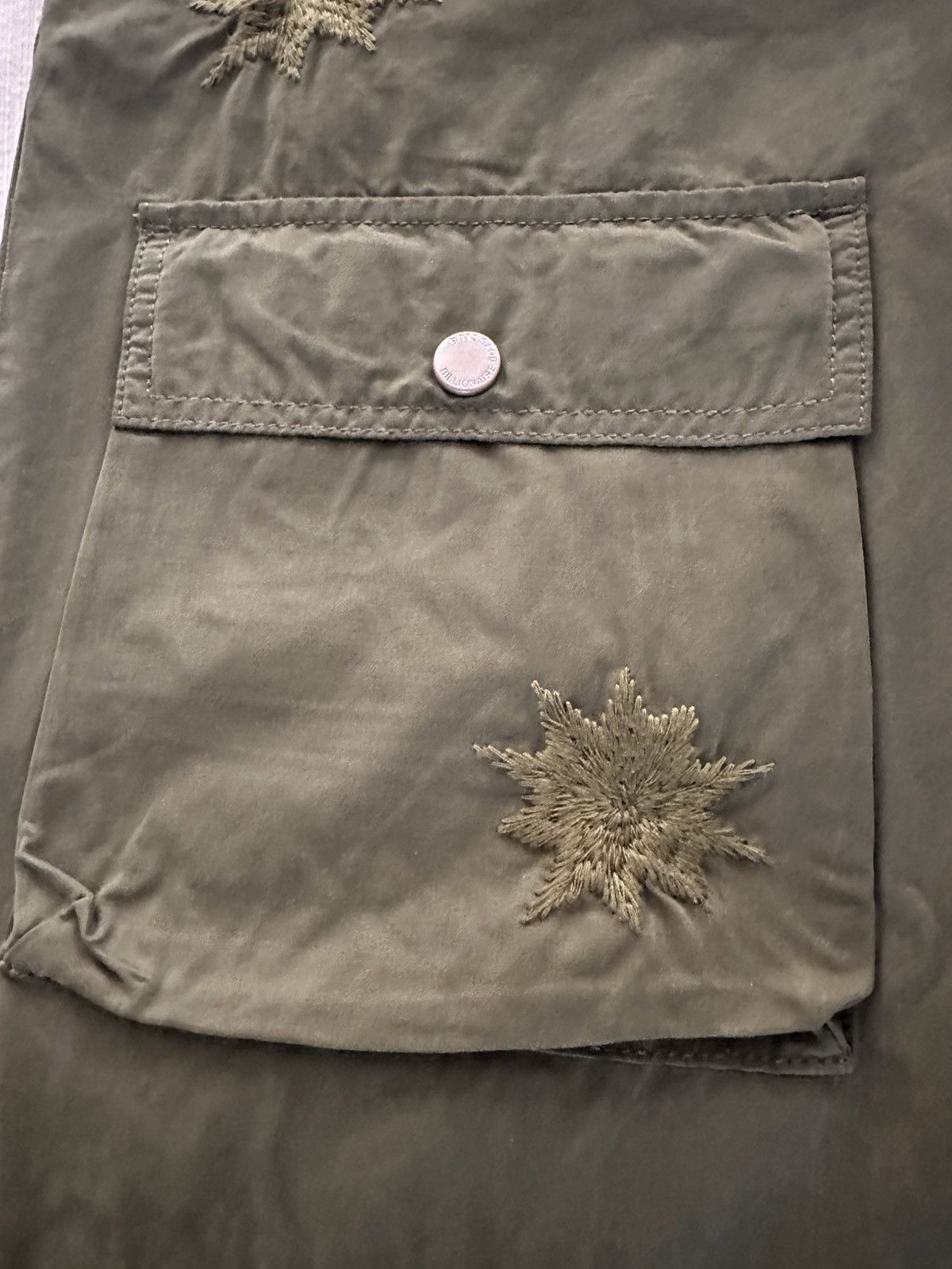 Billionaire Boys Club Billionaire Boys Club SHOOTING STAR PANT - CALLISTE GREEN Size US 34 / EU 50 - 2 Thumbnail