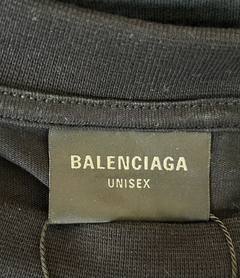 Balenciaga Balenciaga Double-ring logo splicing five-bar loose short- Size US L / EU 52-54 / 3 - 3 Thumbnail