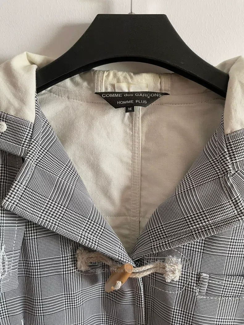 Comme des Garcons Comme Des Garcons Houndstooth Jacket Size US M / EU 48-50 / 2 - 6 Thumbnail