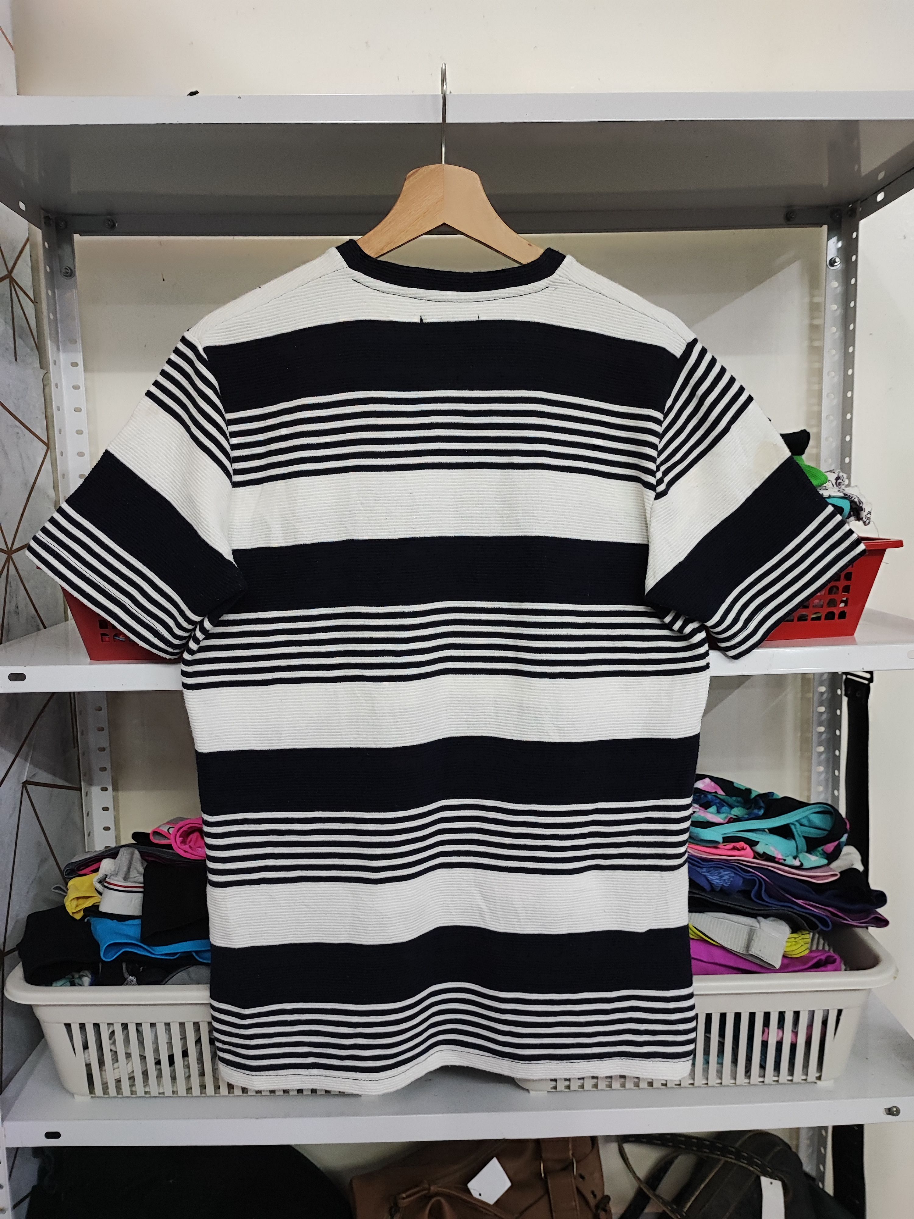semanticdesign Stripe Japan Tee by Semantic Design Size US L / EU 52-54 / 3 - 5 Thumbnail