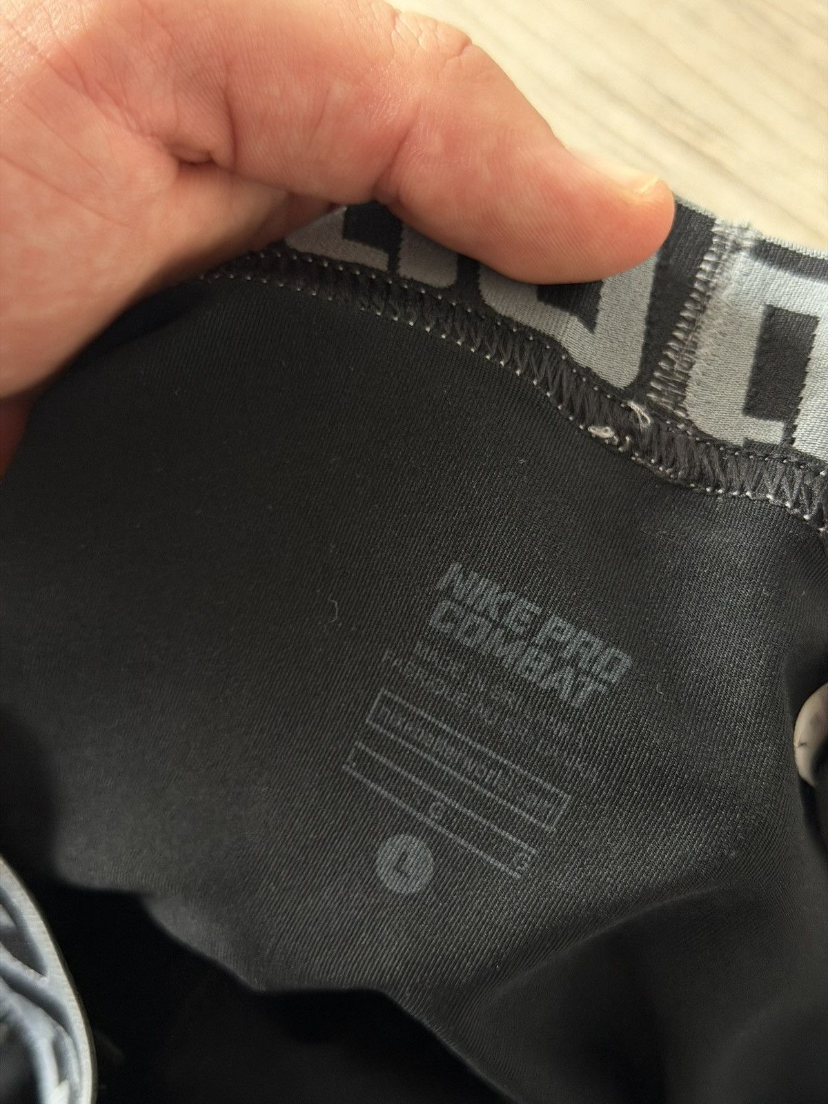 Nike ‼️Nike Pro Combat Dri-Fit Training Spandex Tights Pants‼️ Size US 34 / EU 50 - 11 Thumbnail