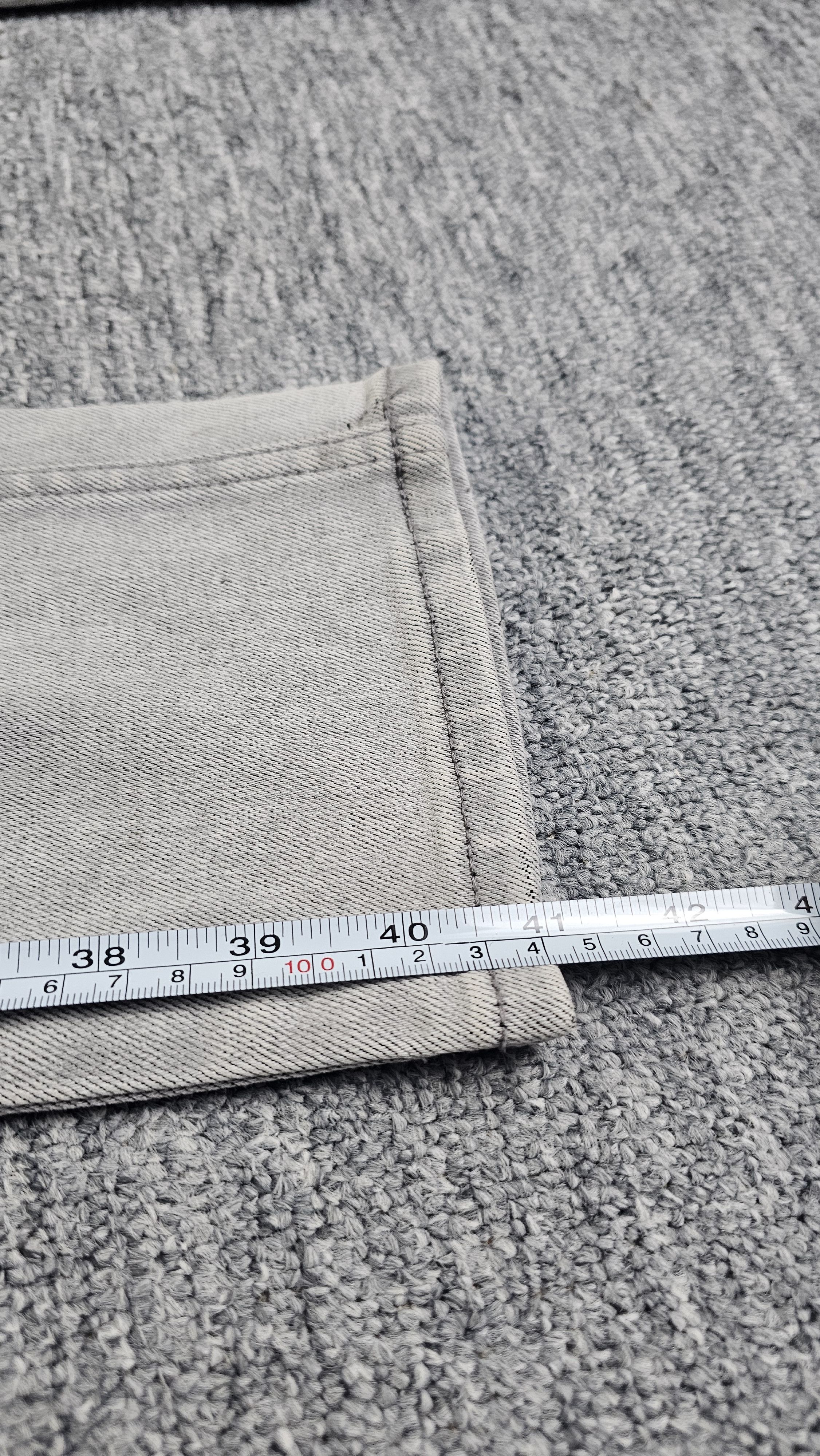 Levi's Levis 512 Slim Taper Jeans Women 29 Gray Heart Patch Y2K Size 29" - 12 Thumbnail