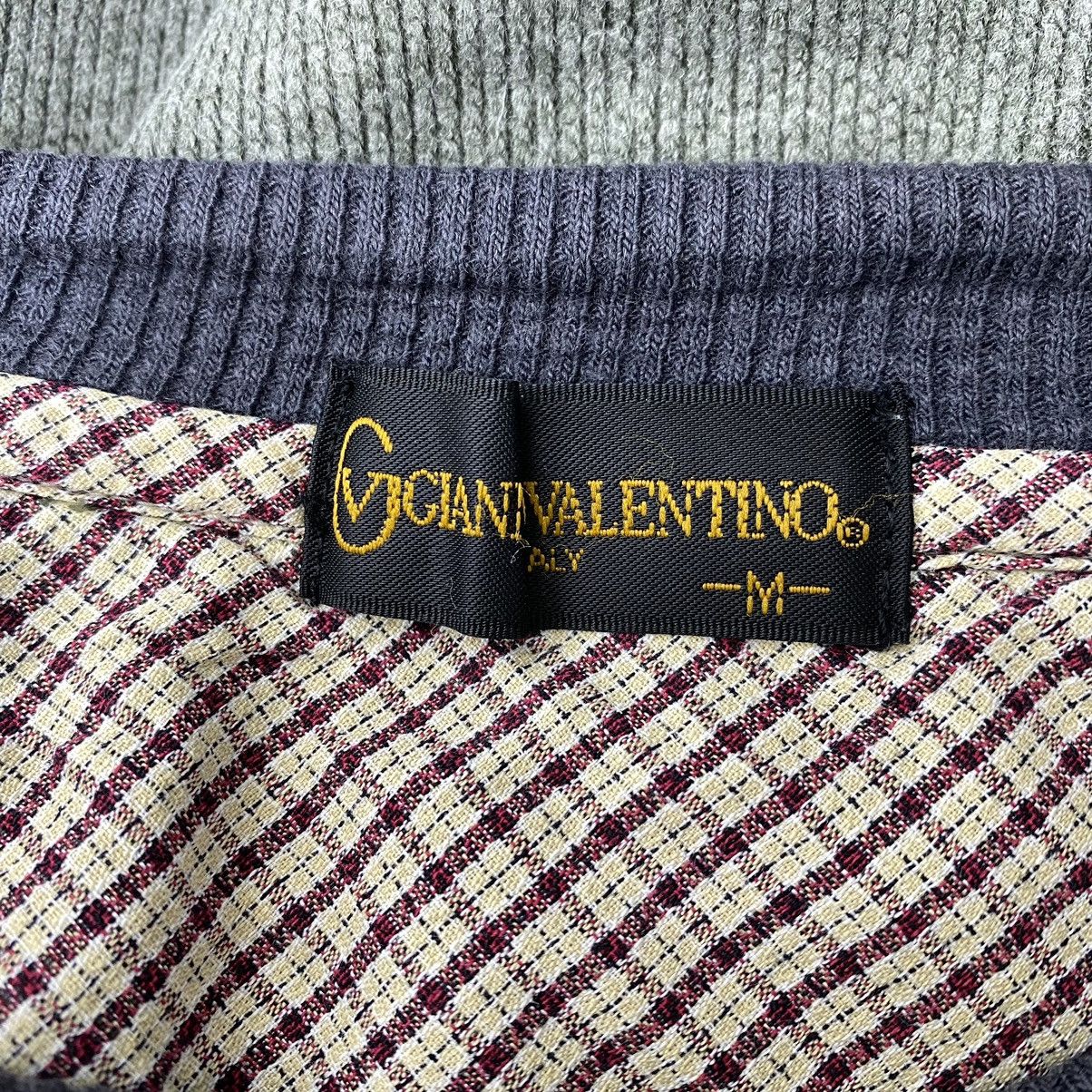 Gianni Valentino × Valentino × Vintage Vintage GIANNI VALENTINO GV Italy Embroidered Logo Size US M / EU 48-50 / 2 - 5 Thumbnail
