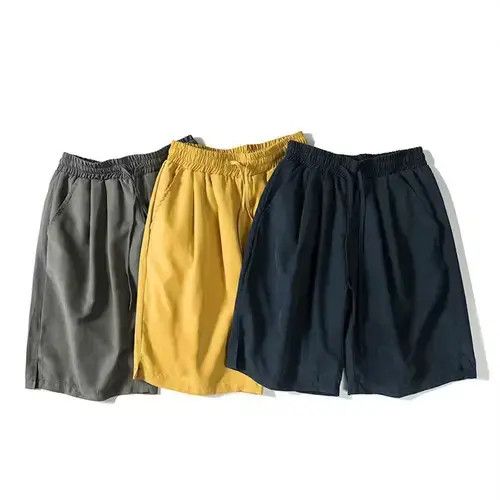 Other 20SS Indigo Union Japan Yellow Minimal Oversized short Size US 32 / EU 48 - 3 Thumbnail