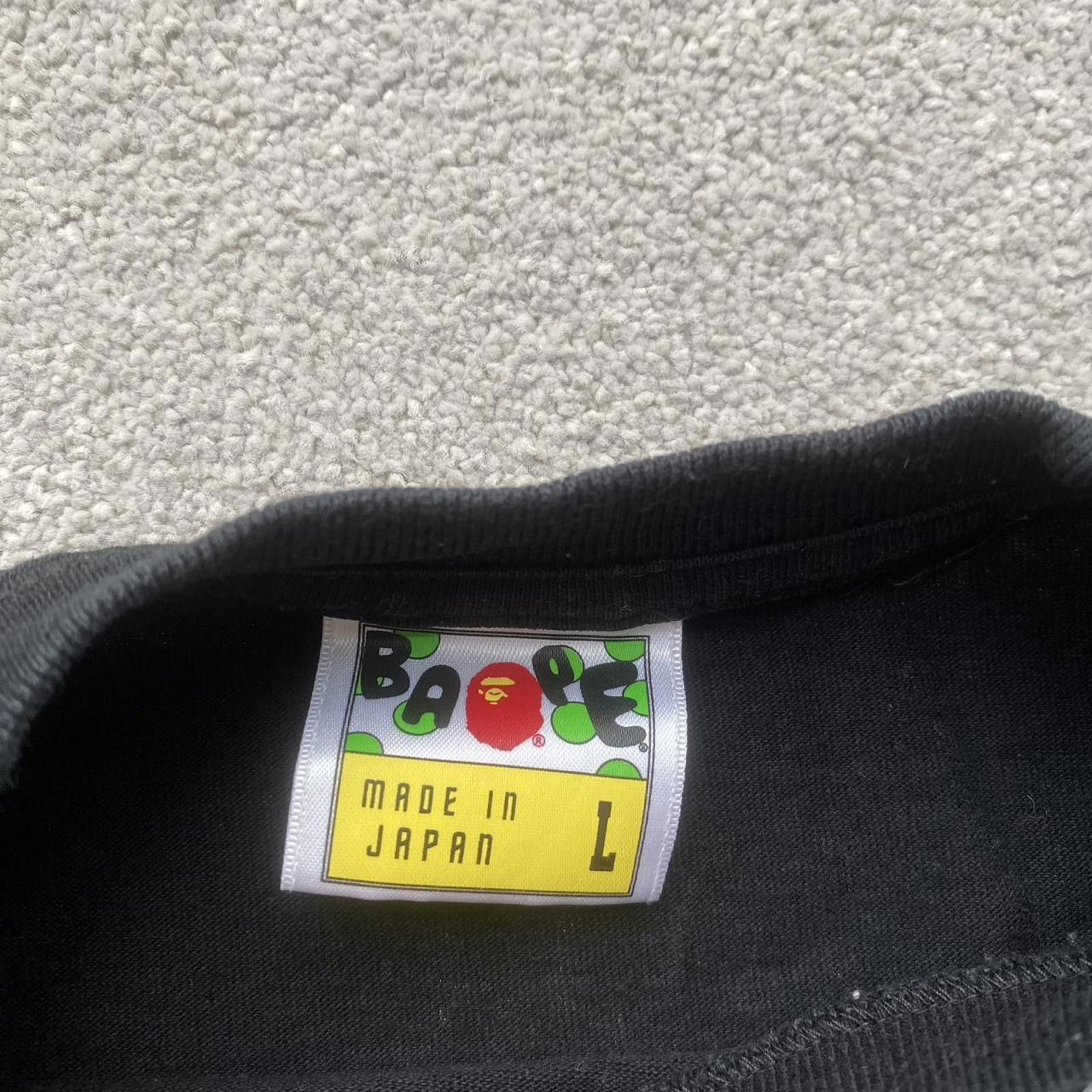 Bape A Bathing Ape T-Shirt. Size US M / EU 48-50 / 2 - 6 Thumbnail