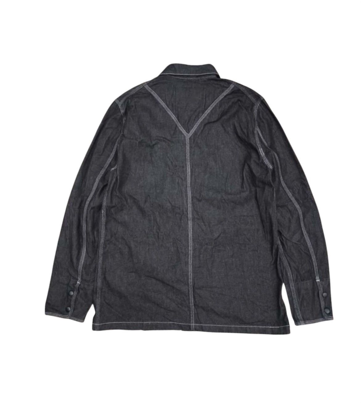 If Six Was Nine × Le Grande Bleu (L.G.B.) × PPFM PPFM Denim Chore Jacket Size US L / EU 52-54 / 3 - 2 Thumbnail