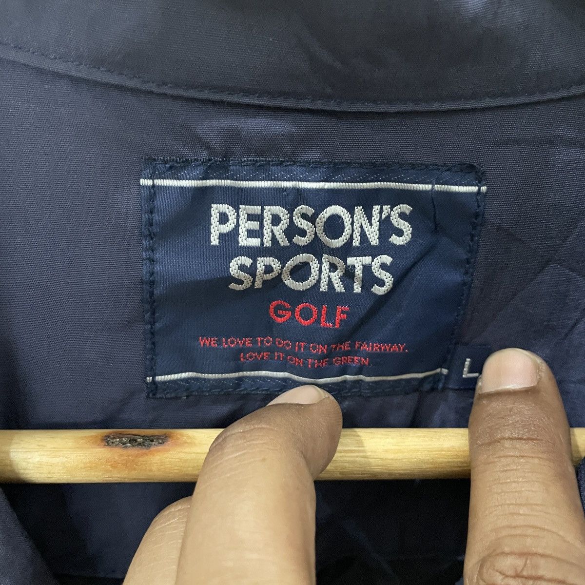 PERSON'S Vintage Person’s Sports Golf Jacket Size US XL / EU 56 / 4 - 5 Thumbnail