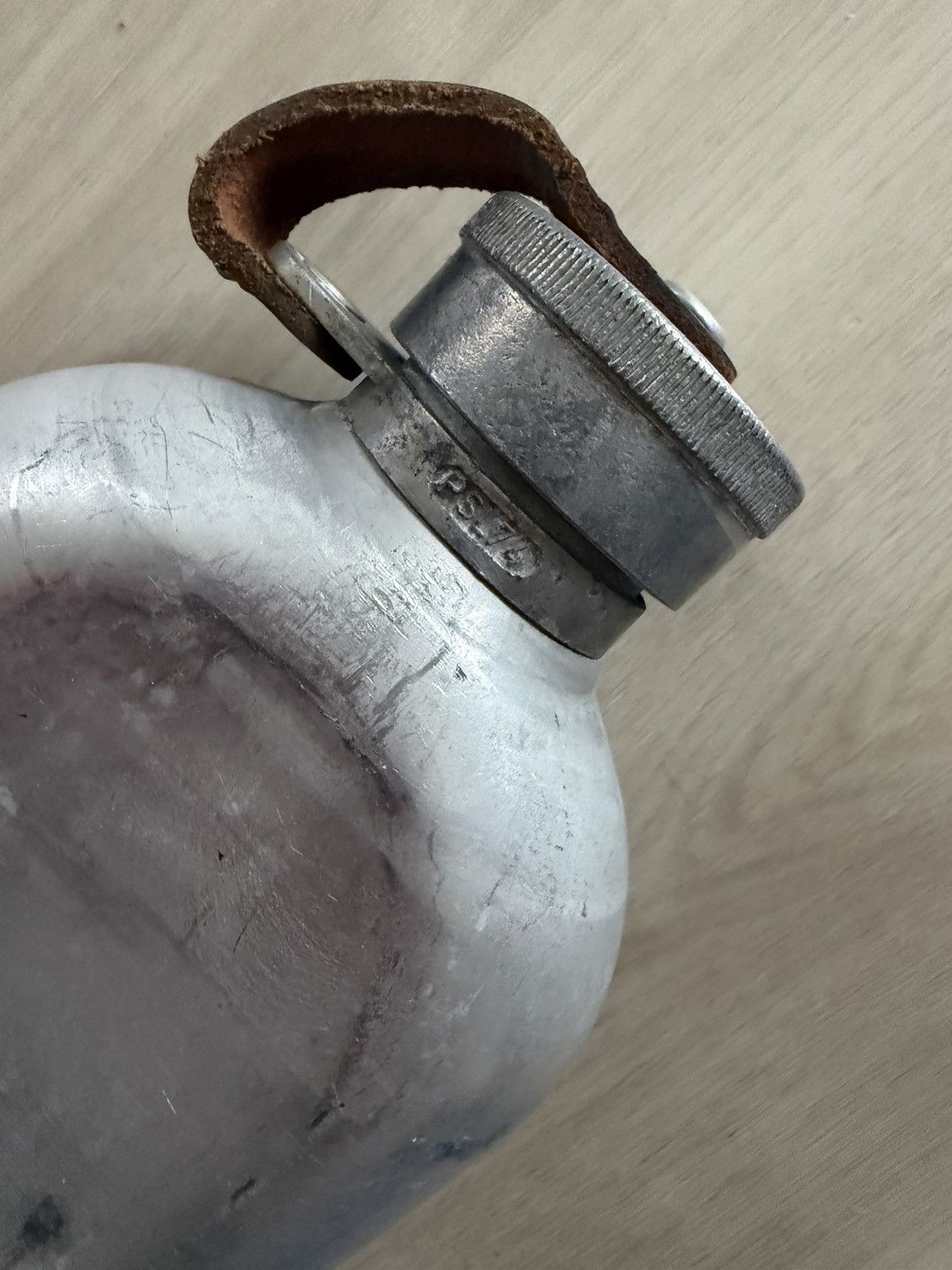 Vintage Vintage US Military Army Metal Aluminum Canteen PSL74 Size ONE SIZE - 4 Thumbnail