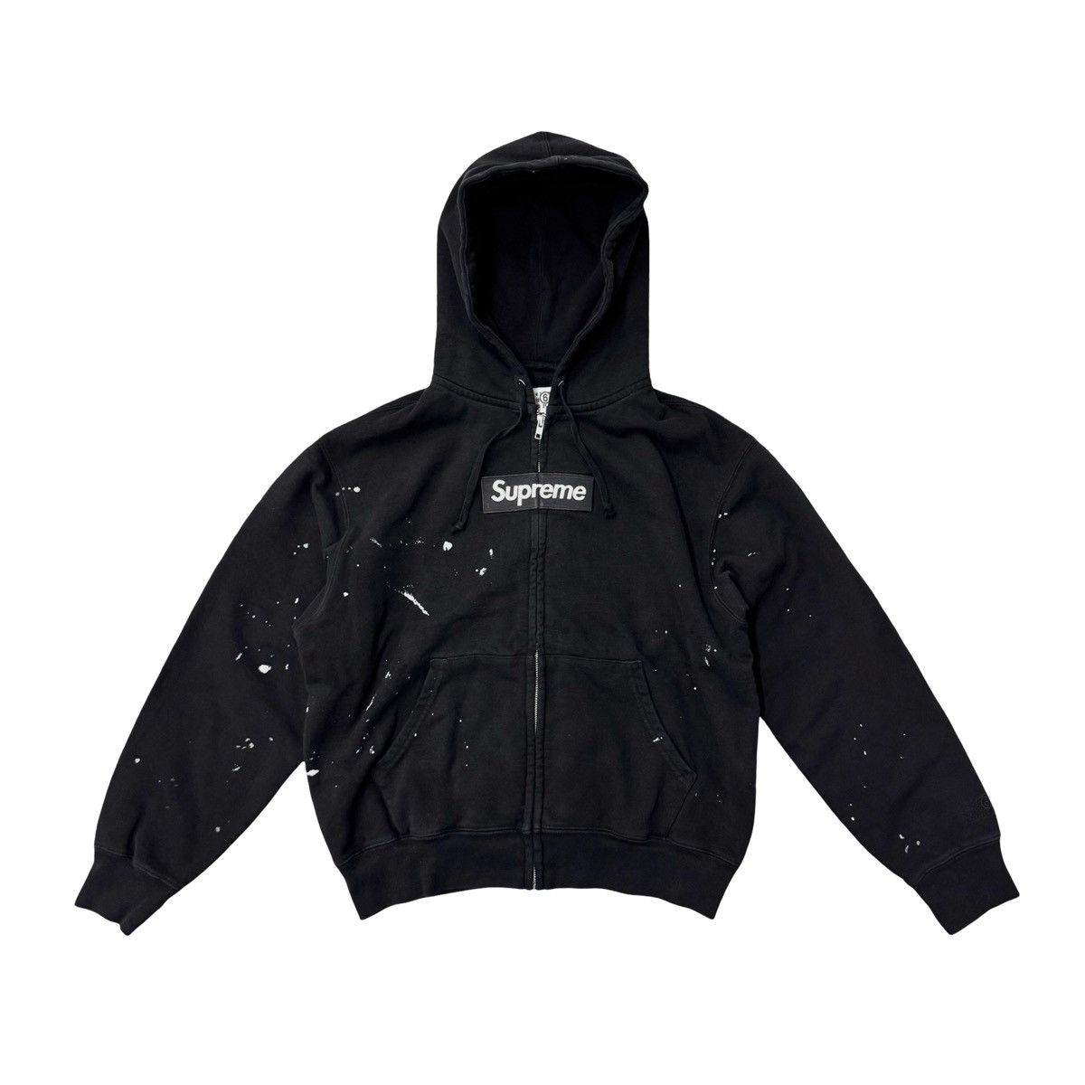 Supreme Supreme Guardian Hoodie Black | Grailed
