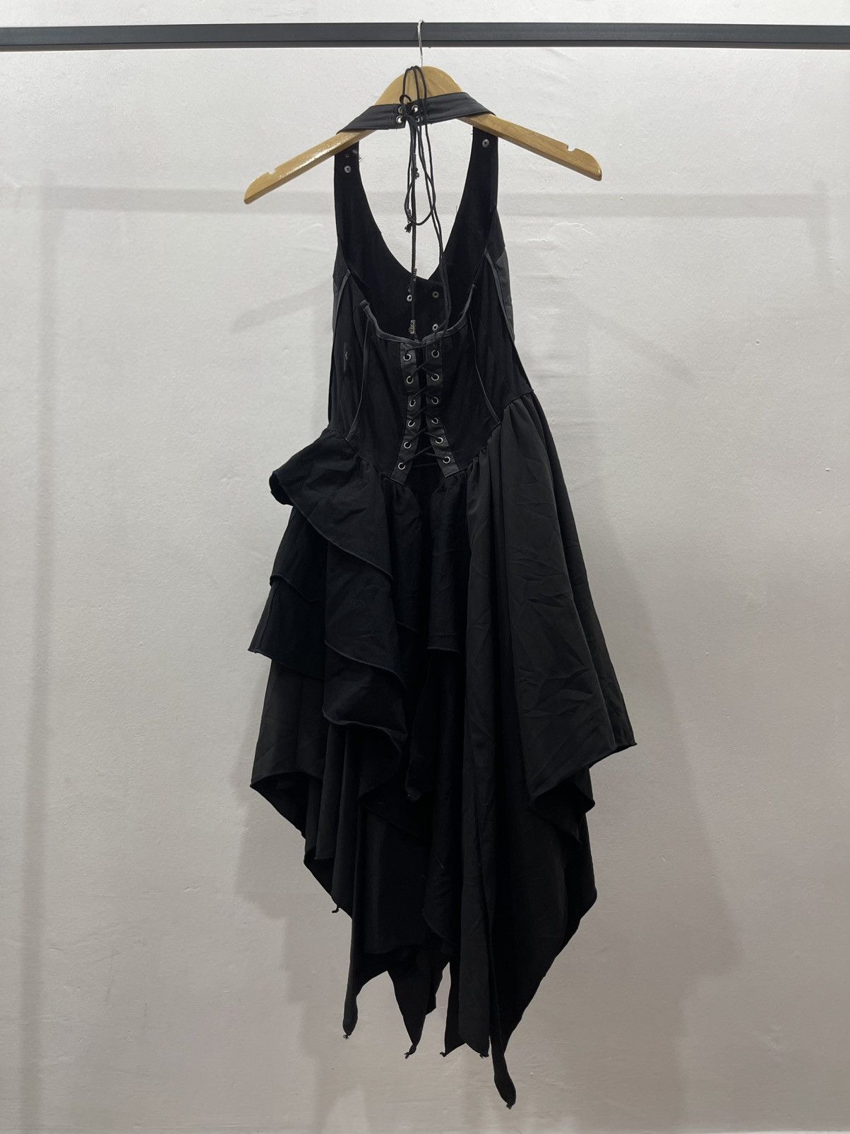 Japanese Brand Ozz Croce Style Punk Gothic Size S / US 4 / IT 40 - 5 Thumbnail