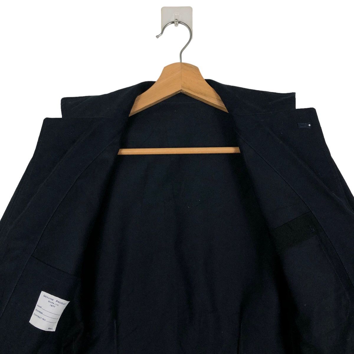 Issey Miyake 🔥Chore Jacket Genuine Product Ships Ltd. 1977 Japan Made Size US S / EU 44-46 / 1 - 10 Thumbnail