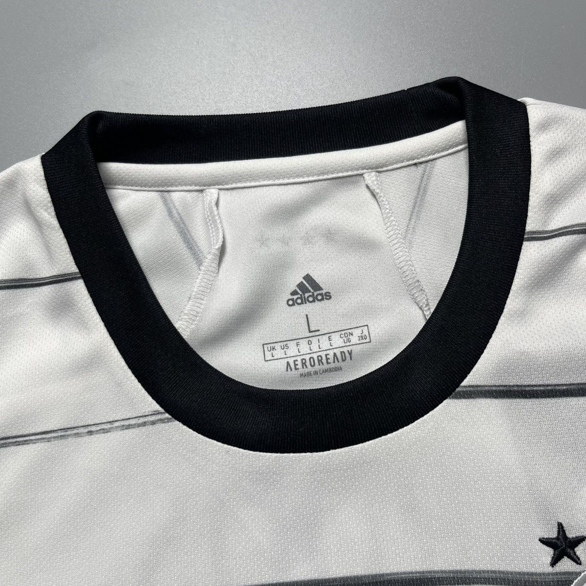 Adidas GERMANY ADIDAS 2020 EURO FOOTBALL HOME JERSEY #8 KROOS Size US L / EU 52-54 / 3 - 5 Thumbnail