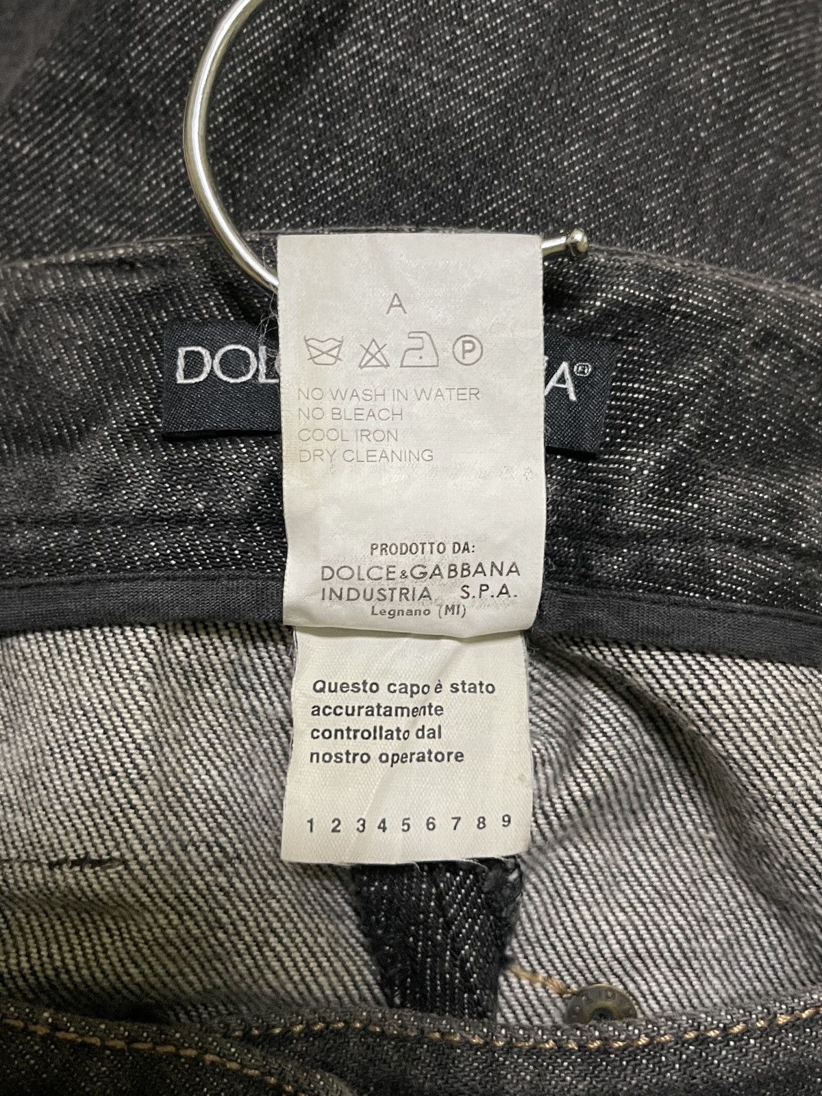 Dolce & Gabbana × Vintage Dolce & Gabbana Jeans Size 28" / US 6 / IT 42 - 19 Thumbnail