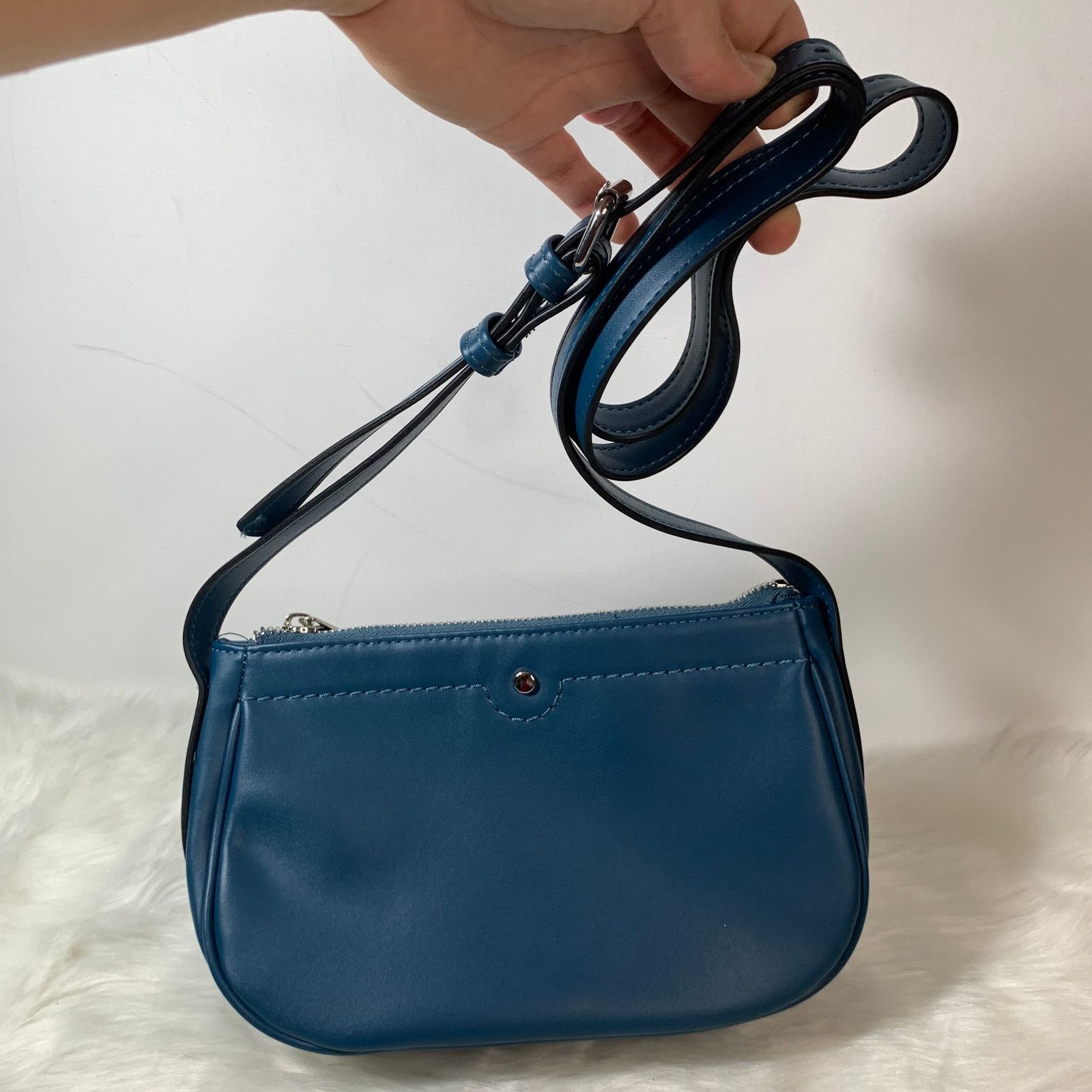 Other a new day Women's Crossbody Bag Blue Color Size ONE SIZE - 5 Thumbnail
