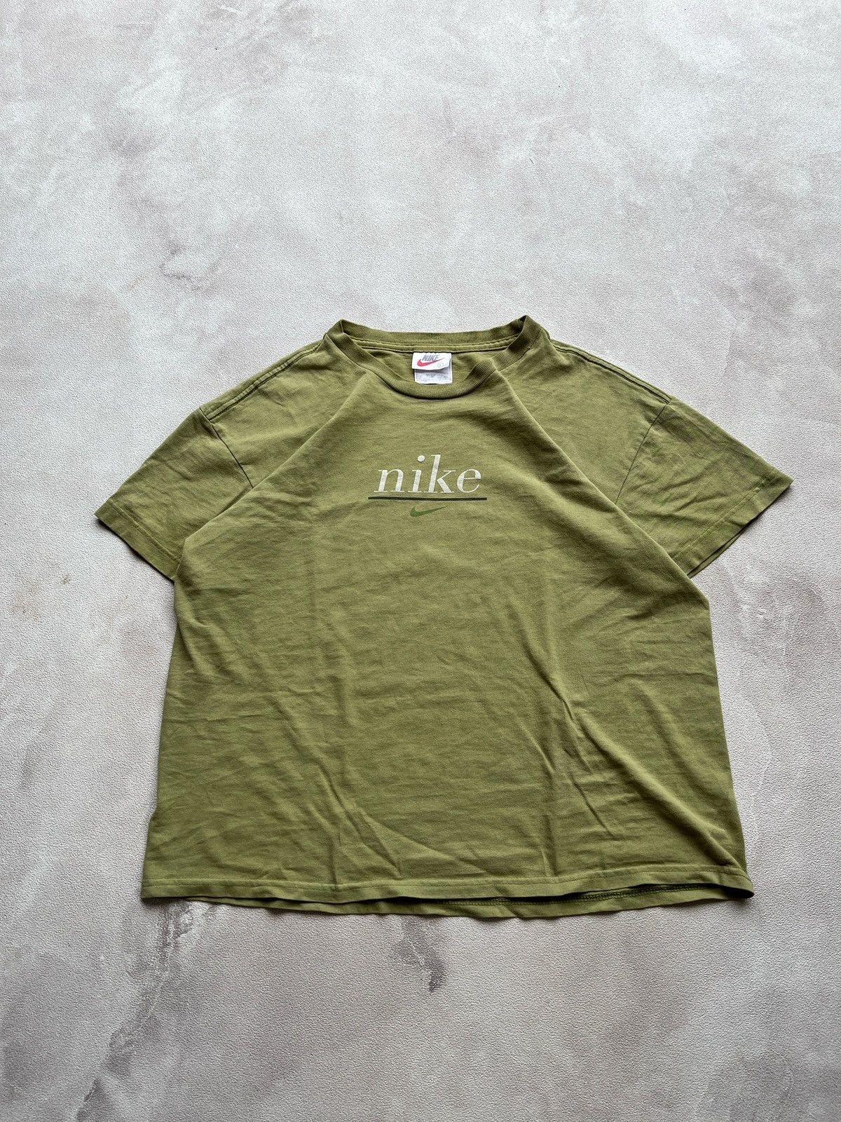 Nike 90s Nike Center Tee Size US L / EU 52-54 / 3 - 1 Thumbnail