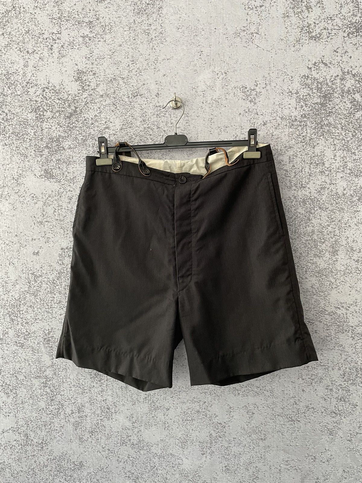 Paul Harnden Shoemakers Paul Harnden Navy Pinstripe Shorts | Grailed